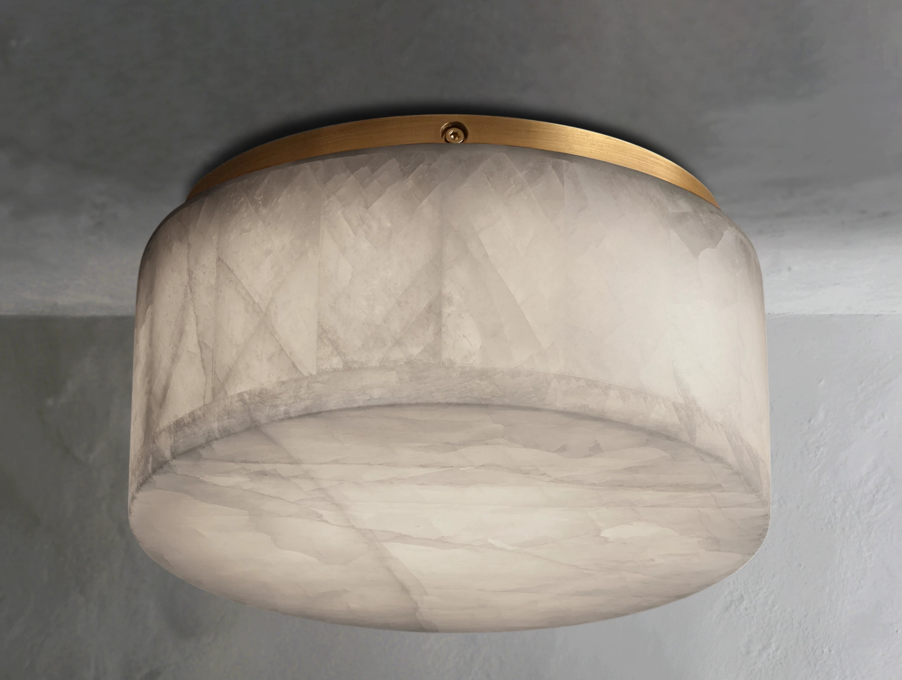 Hamary Lueur Round Flushmount