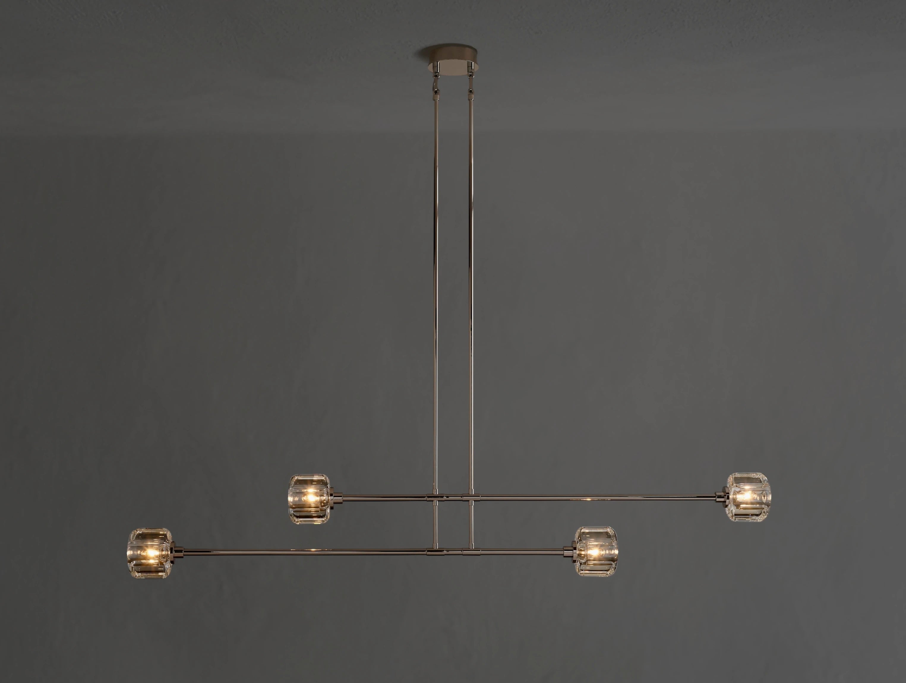 Demanette Mobile Linear Chandelier ARDENEL
