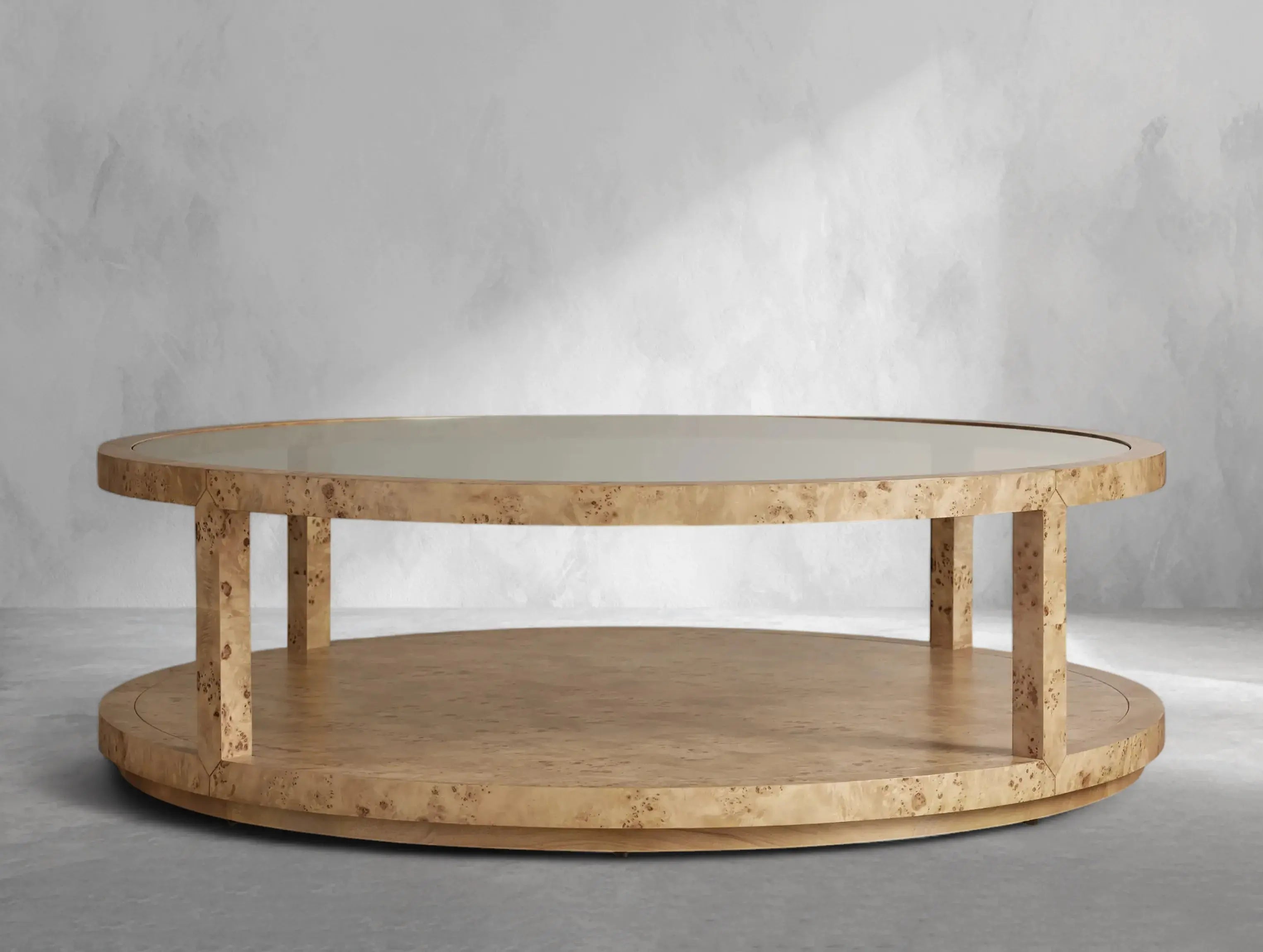 Roryland Round Coffee Table ARDENEL