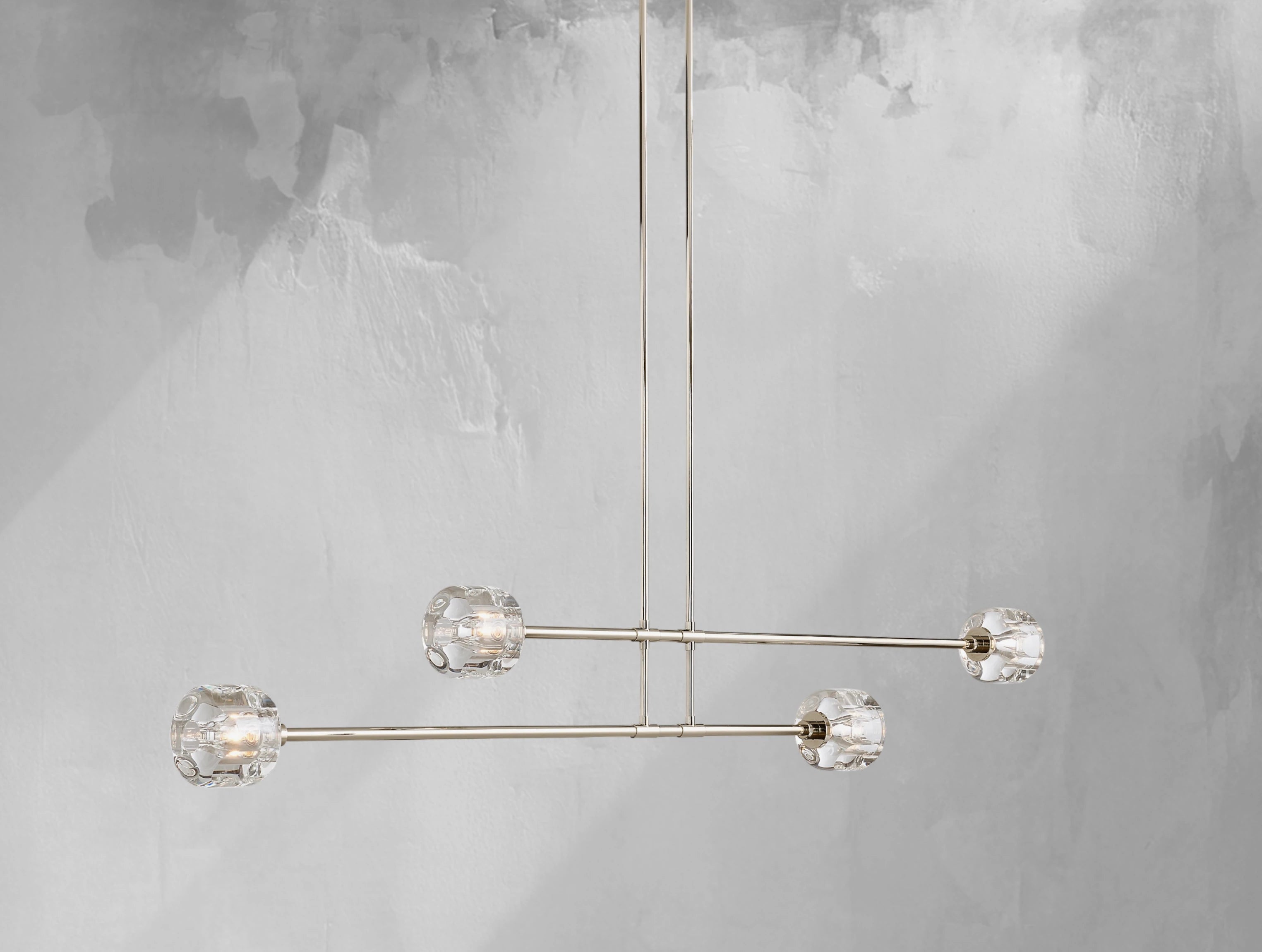 Demanette Mobile Linear Chandelier ARDENEL