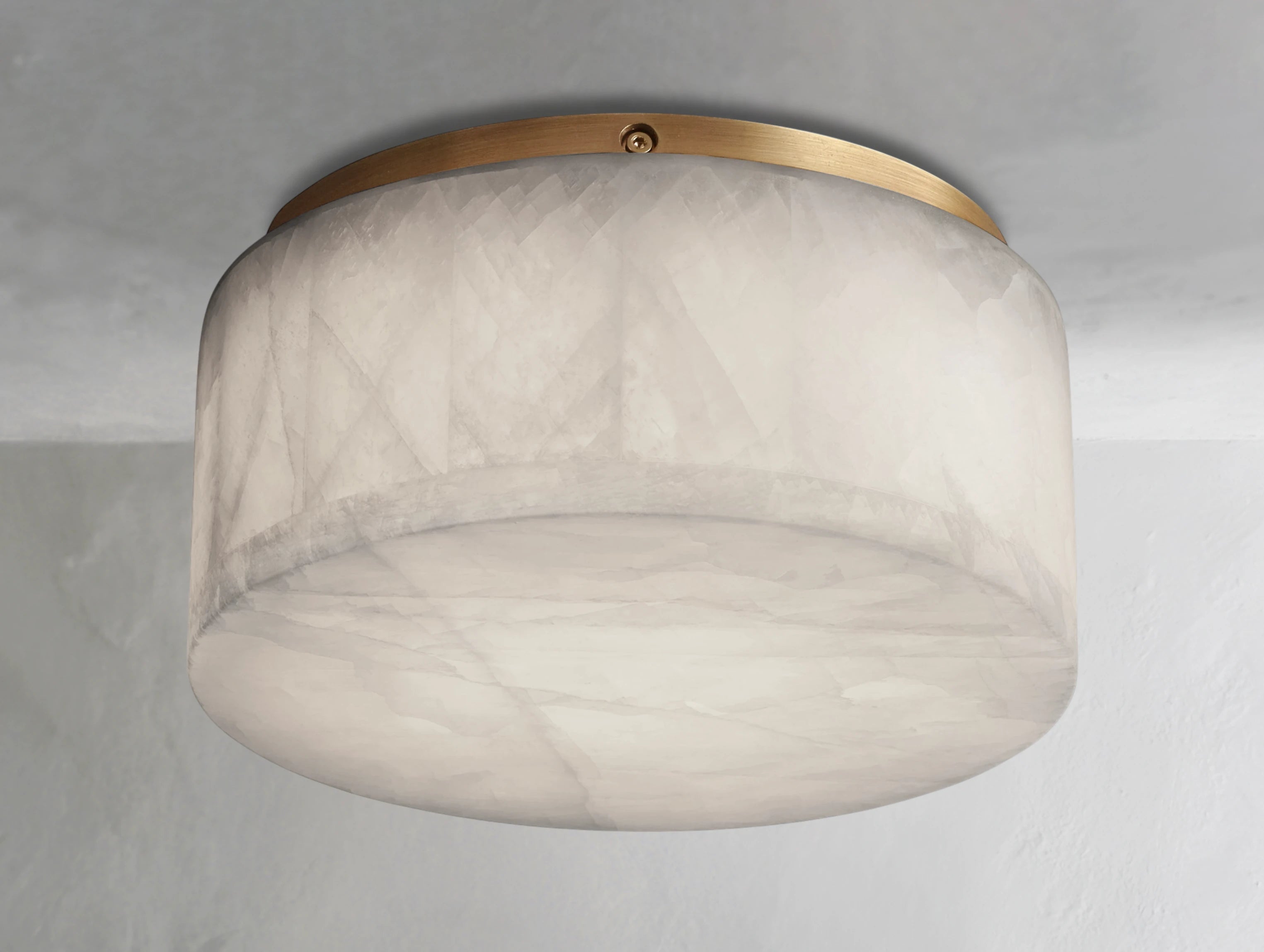 Hamary Lueur Round Flushmount ARDENEL