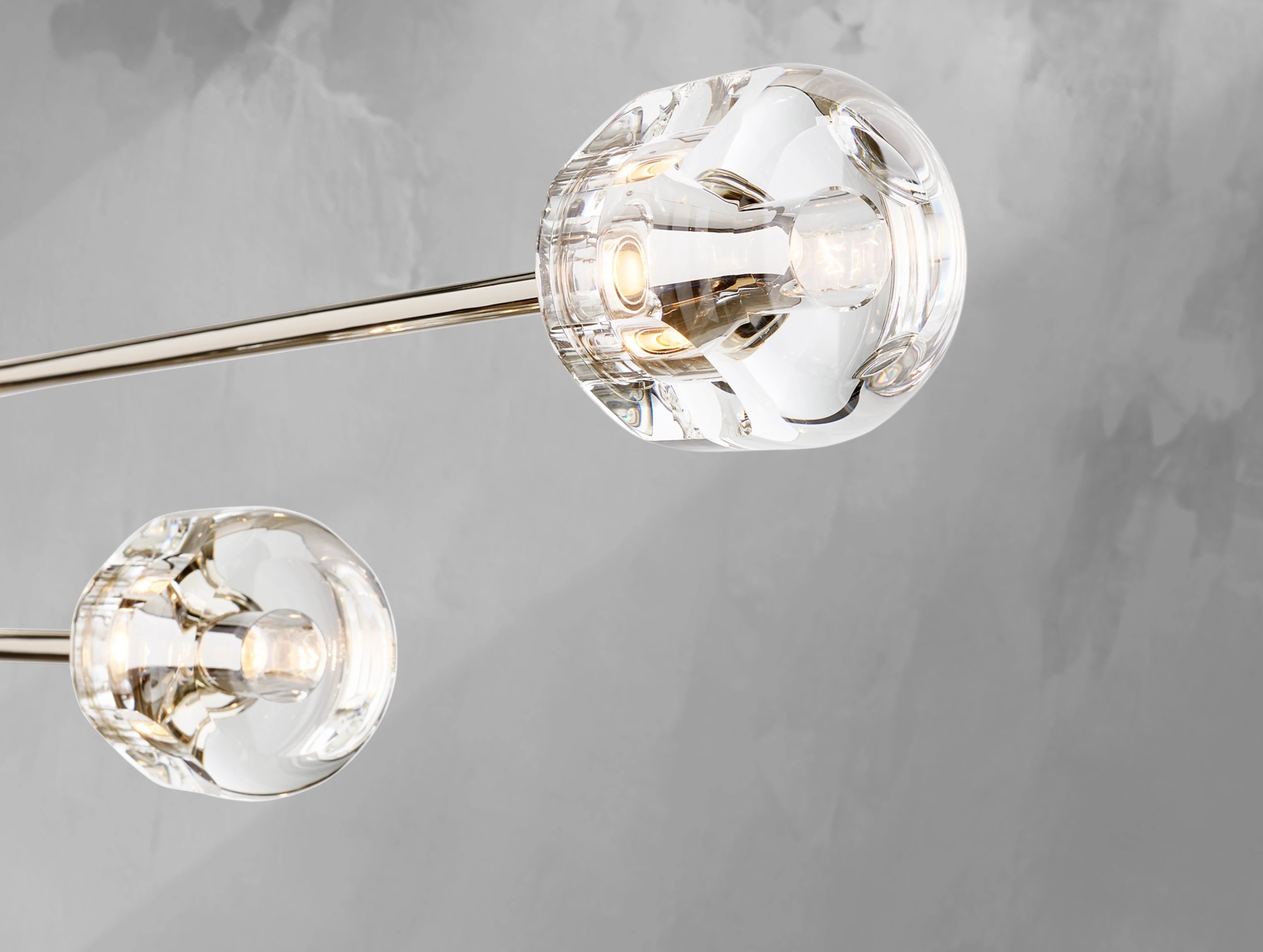 Demanette Mobile Linear Chandelier ARDENEL