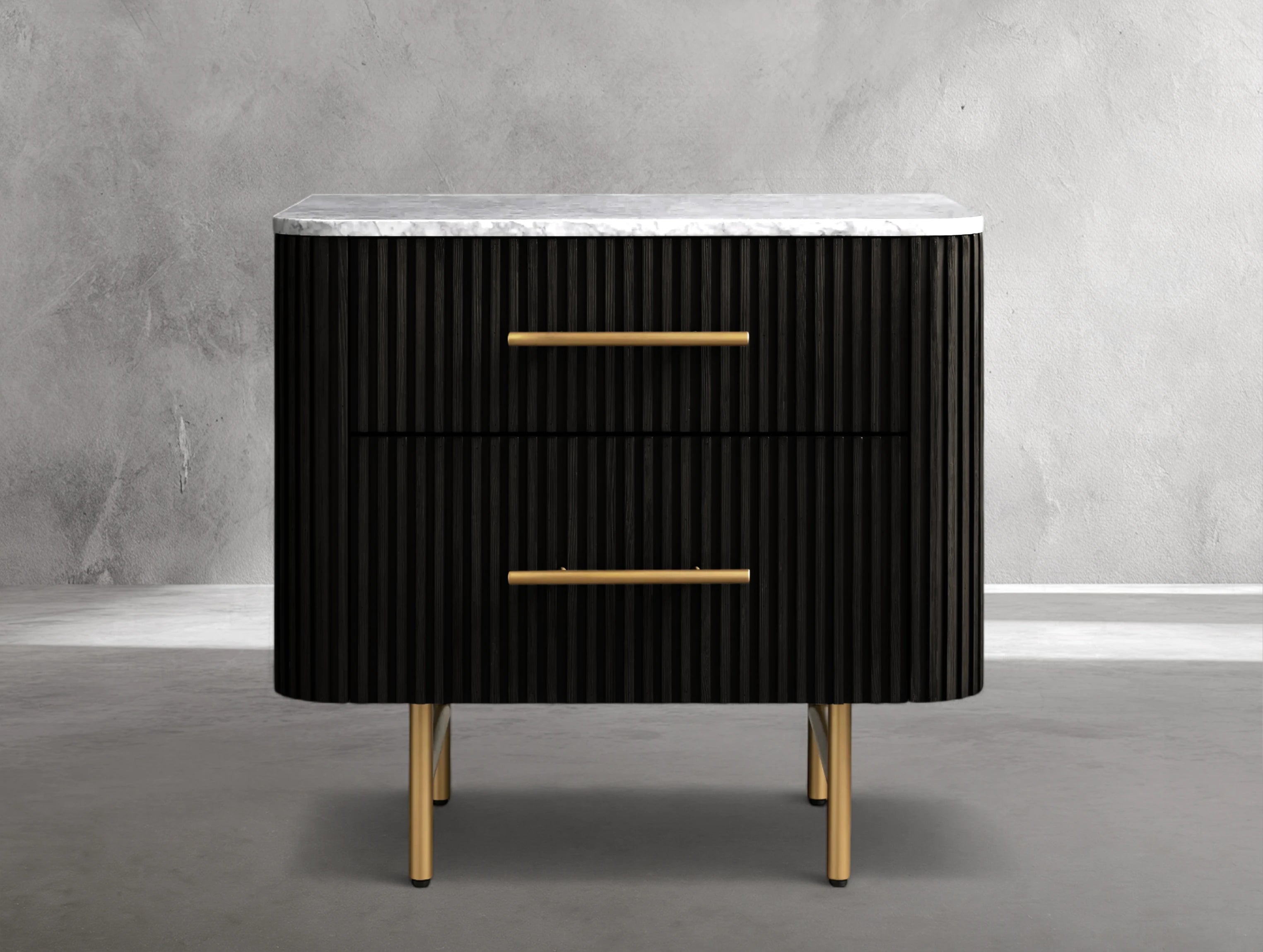 Rolphin Closed Nightstand ARDENEL