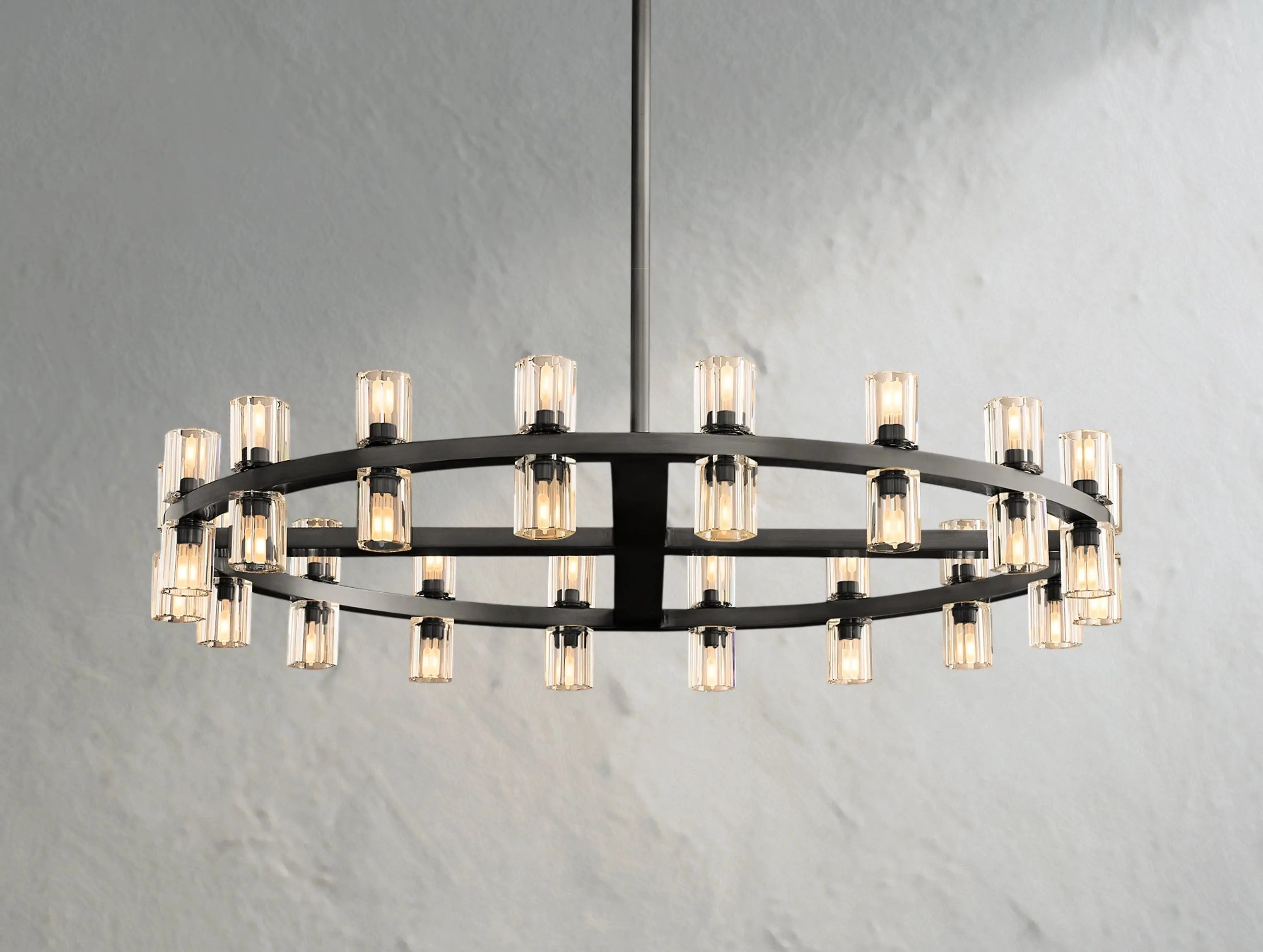 Gearra LED Round Chandelier ARDENEL