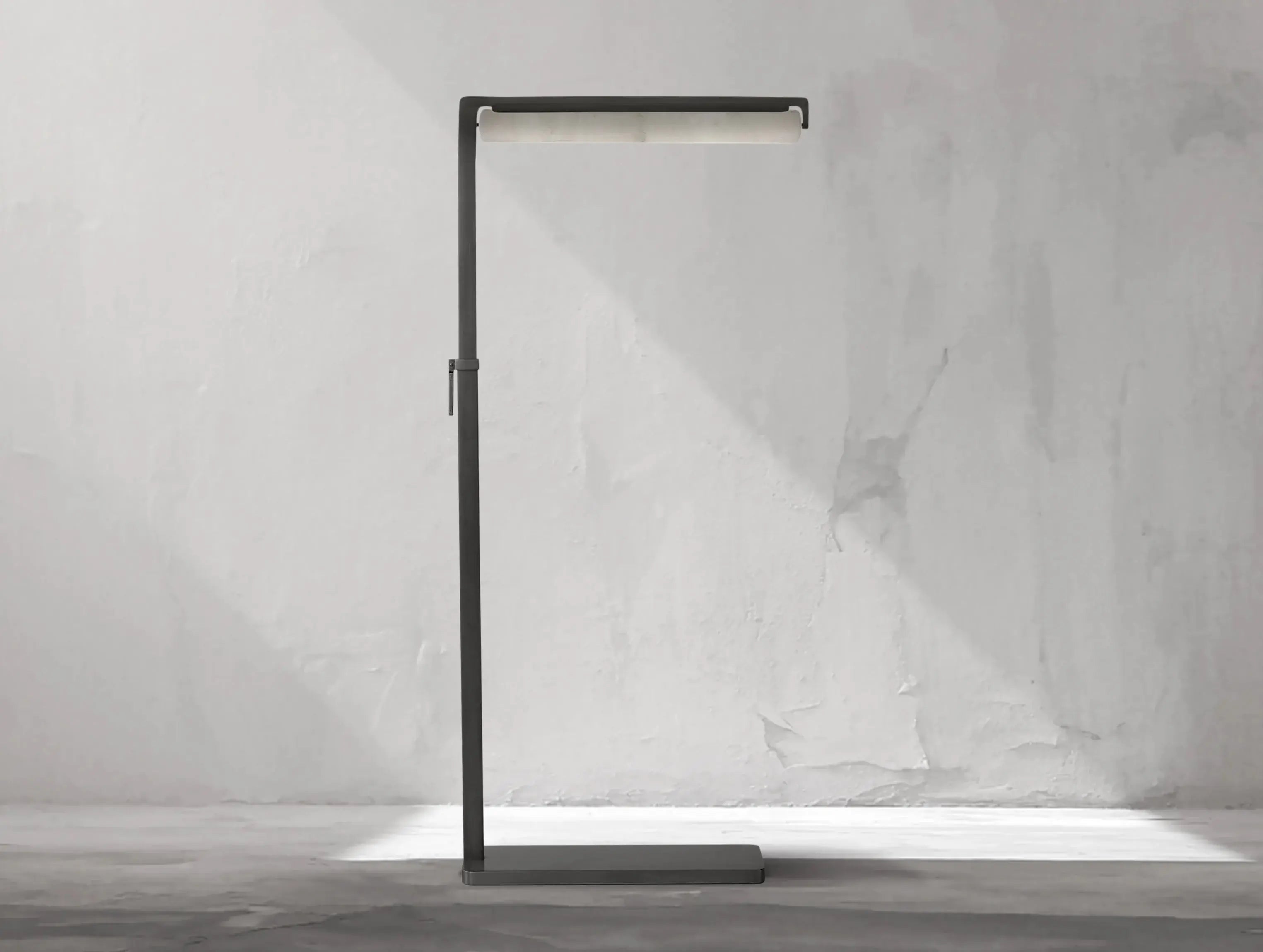 Ardubon Alabaster Task Floor Lamp ARDENEL