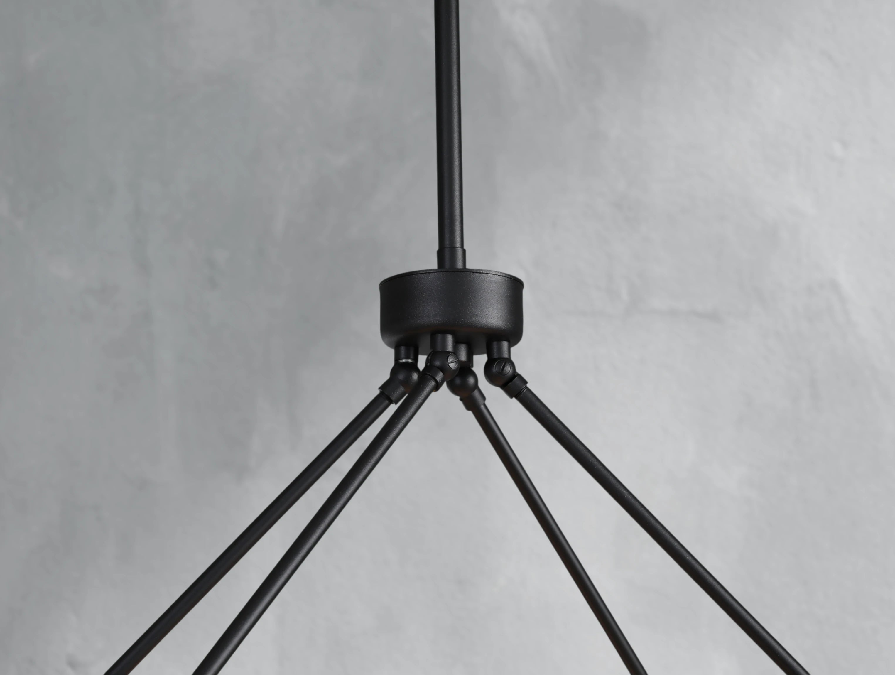 Pelta Rectangular Chandelier