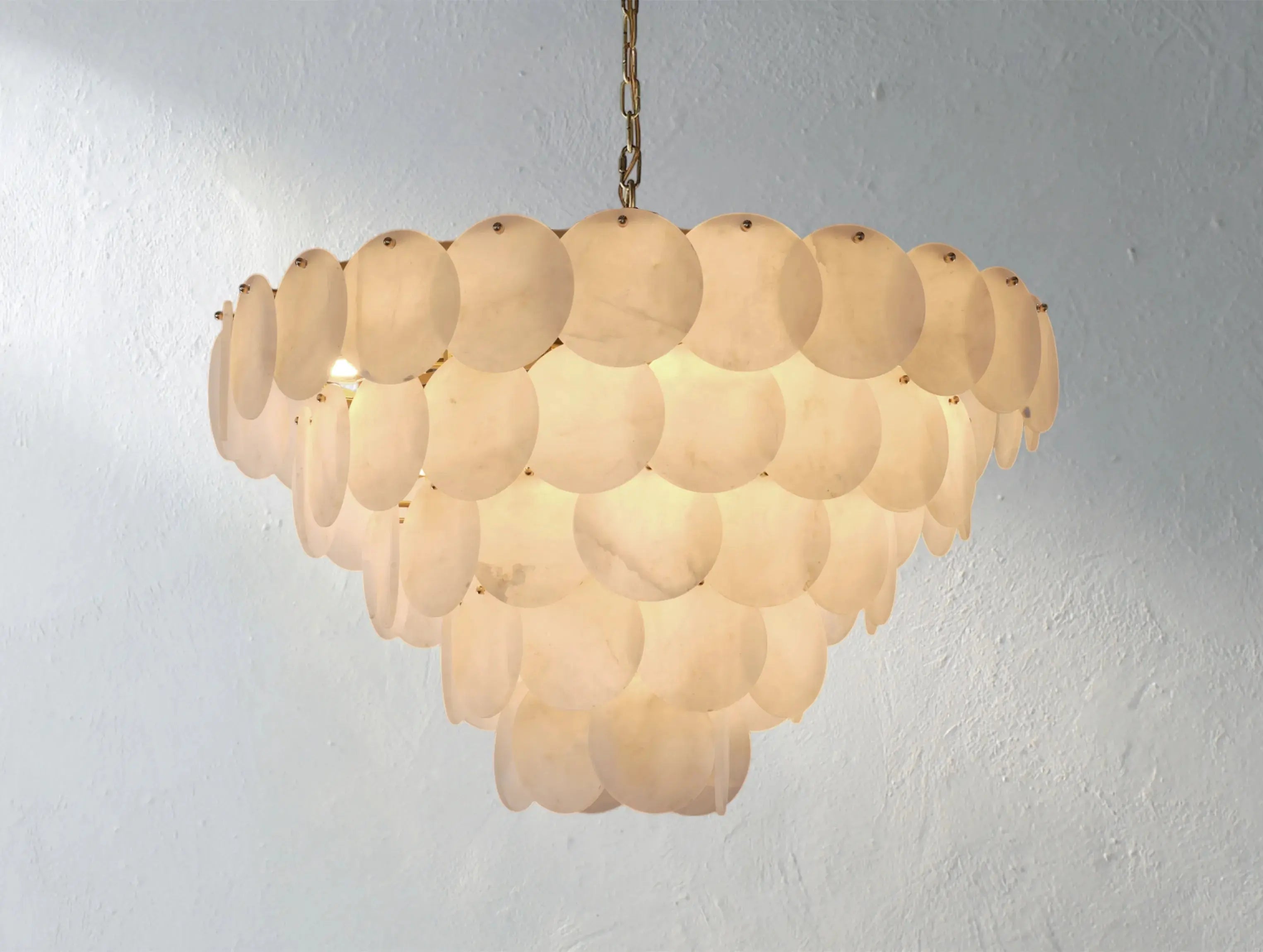 Lunaria Alabaster Chandelier ARDENEL