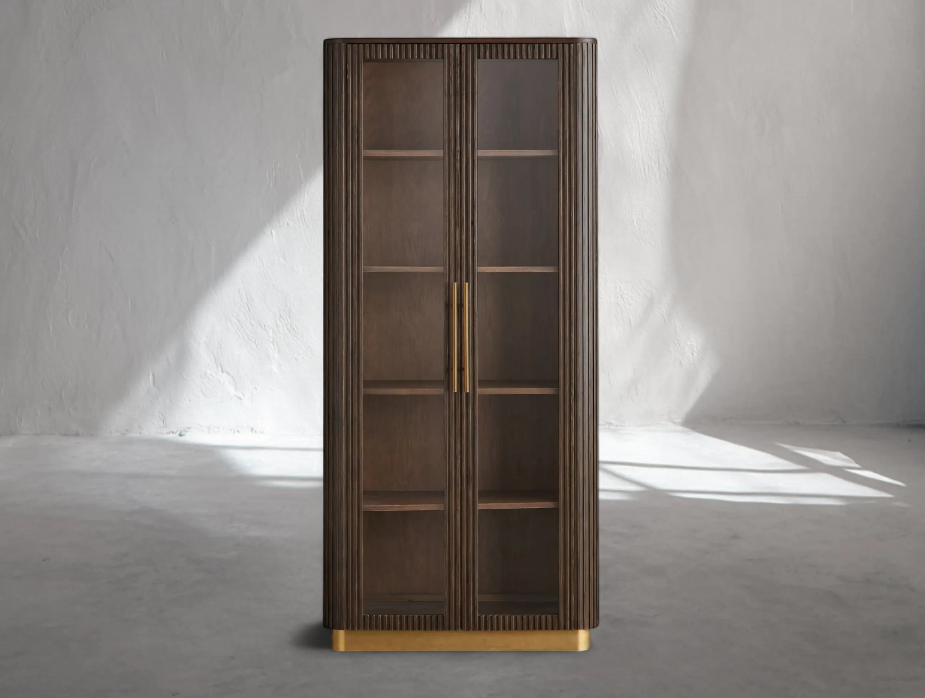 Rolphin Glass Cabinet ARDENEL