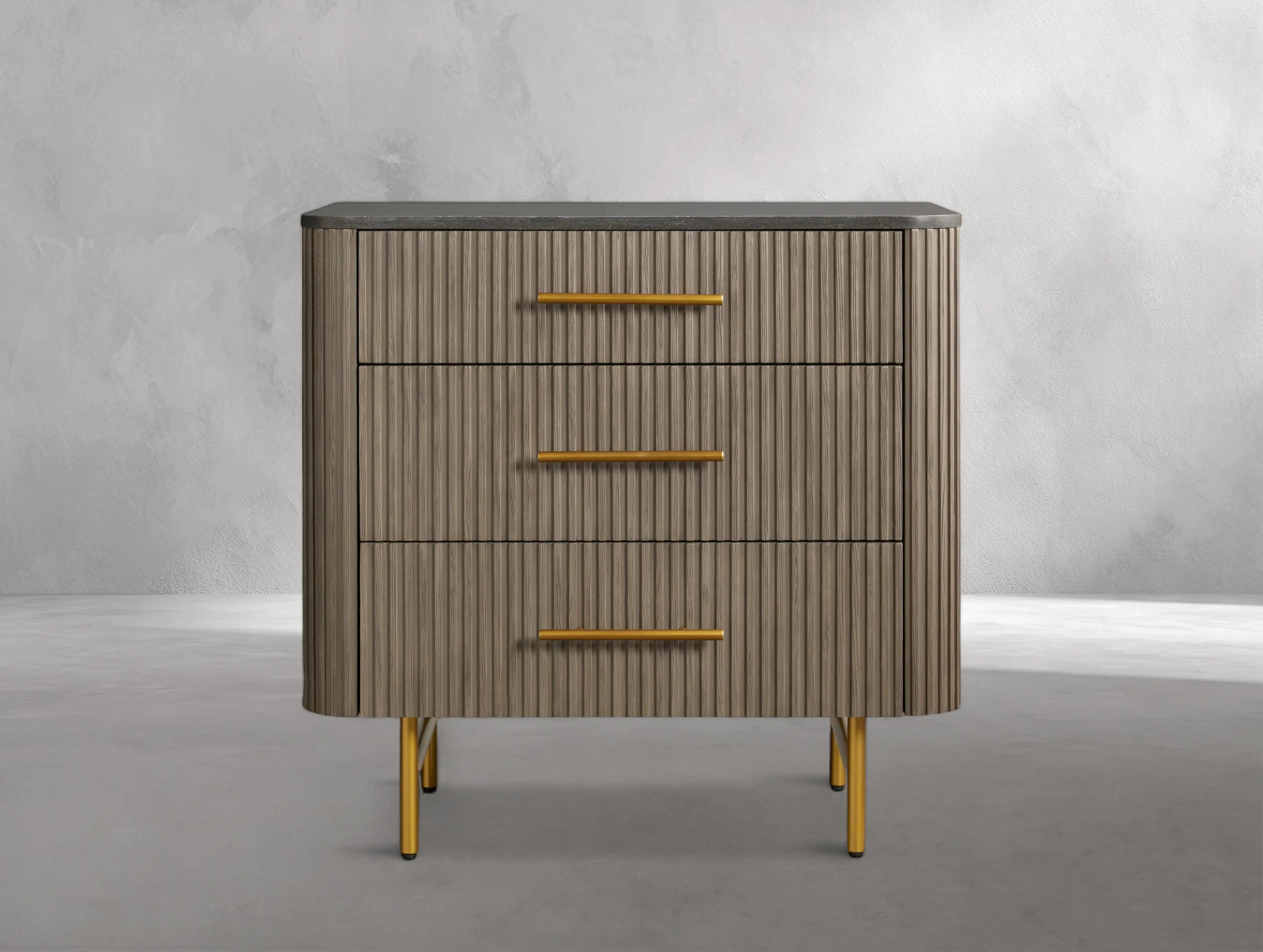 Rolphin Three-Drawer Chest ARDENEL