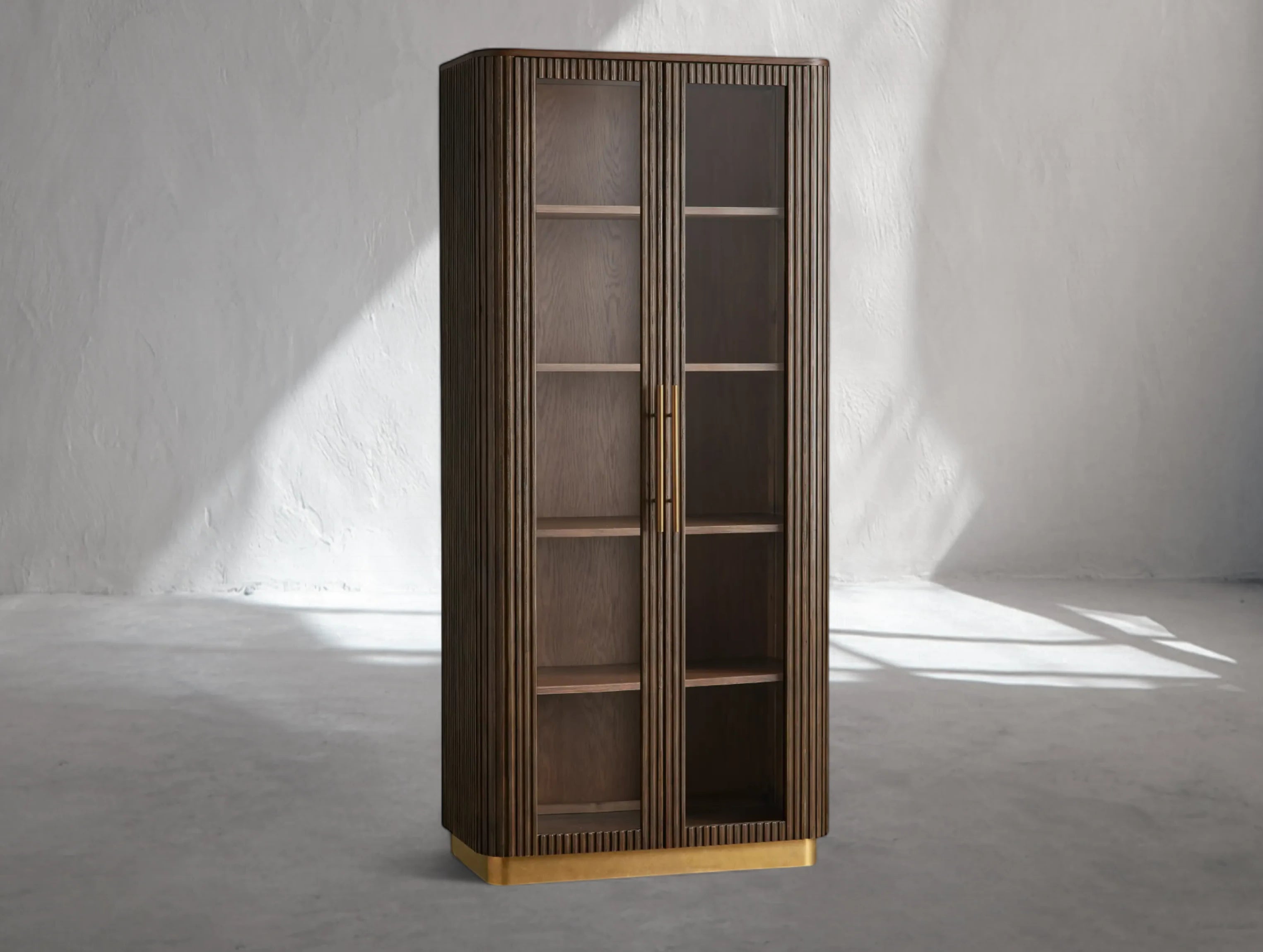 Rolphin Glass Cabinet ARDENEL