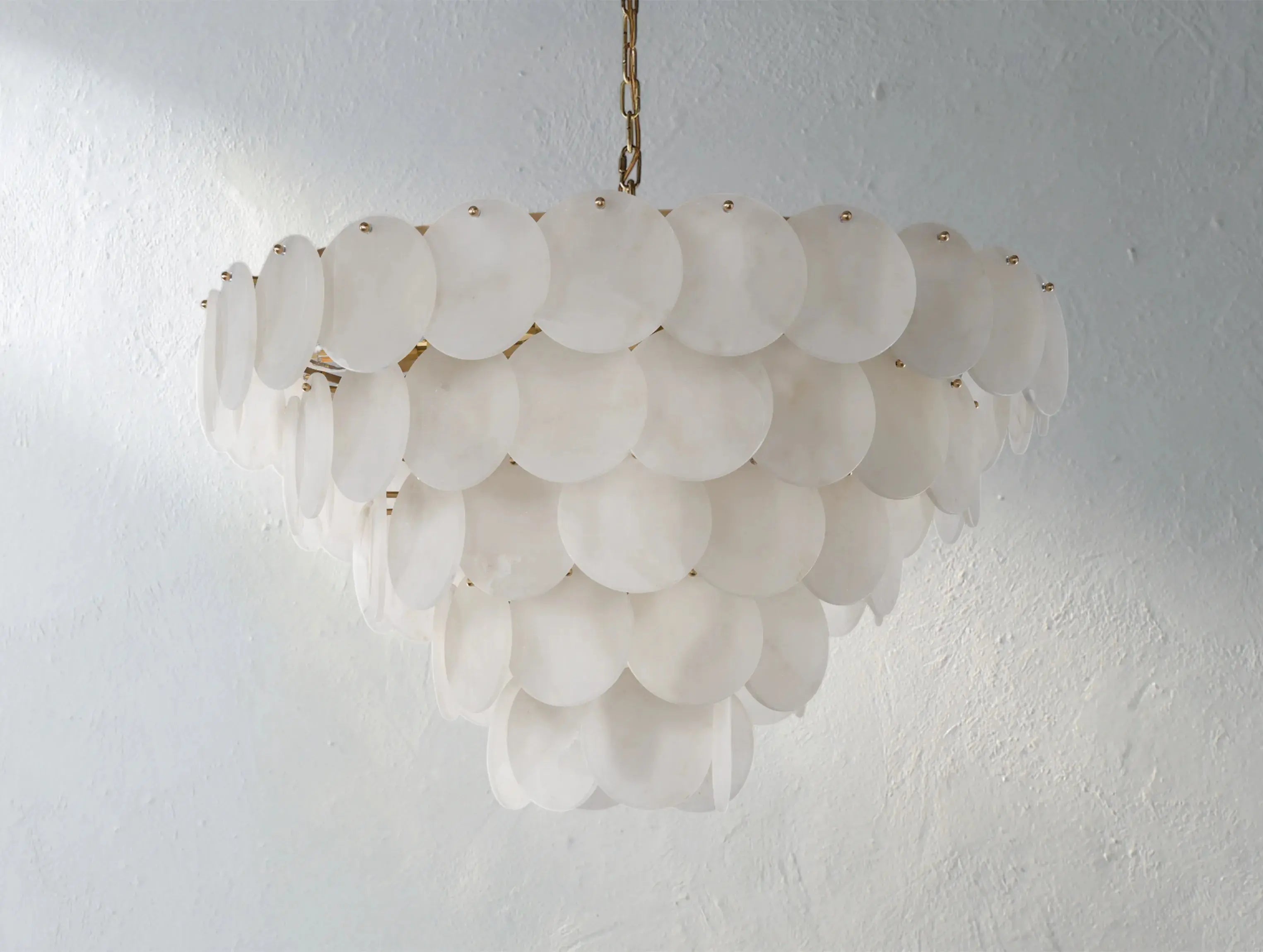 Lunaria Alabaster Chandelier ARDENEL