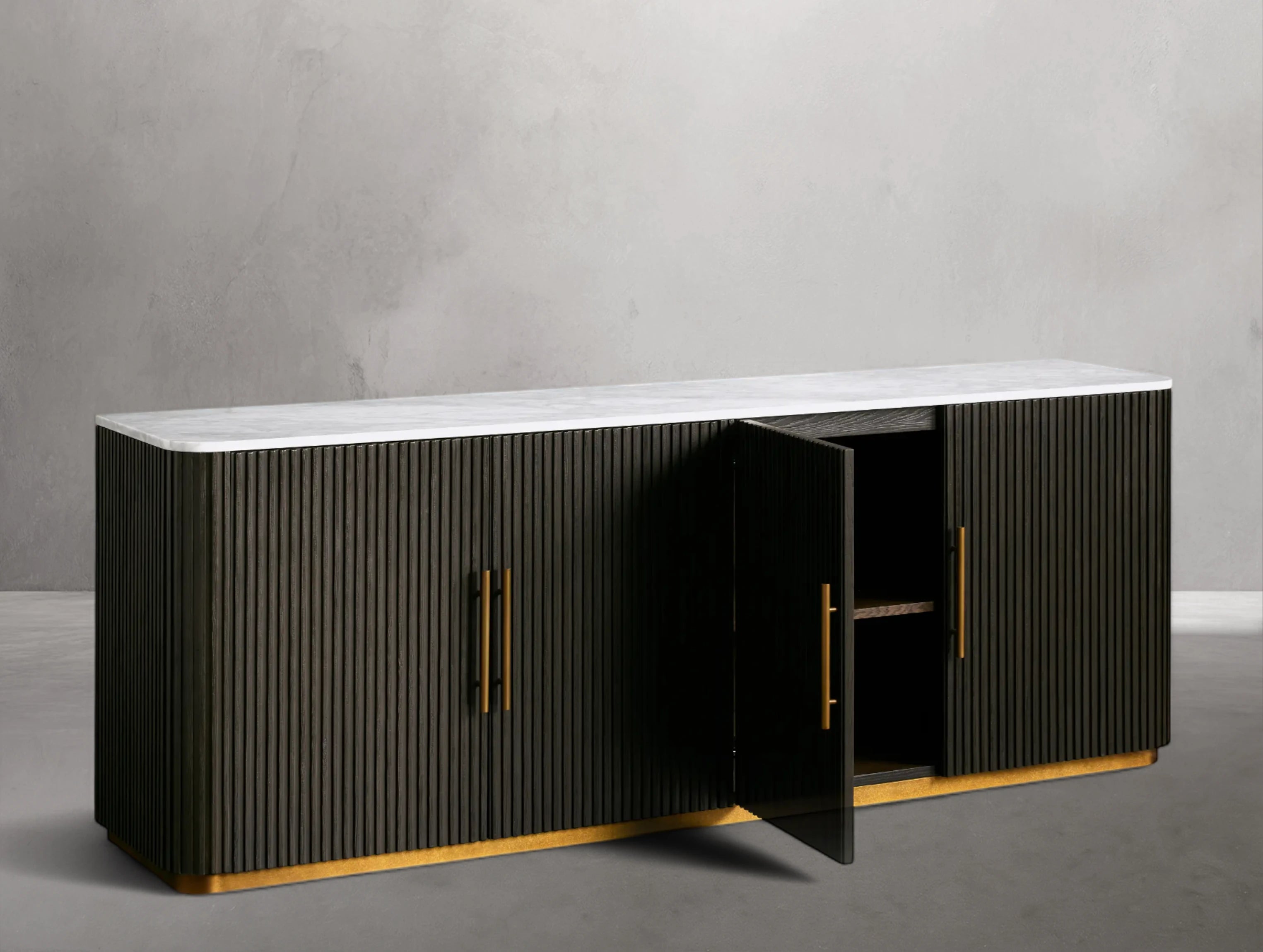 Rolphin Plinth Sideboard