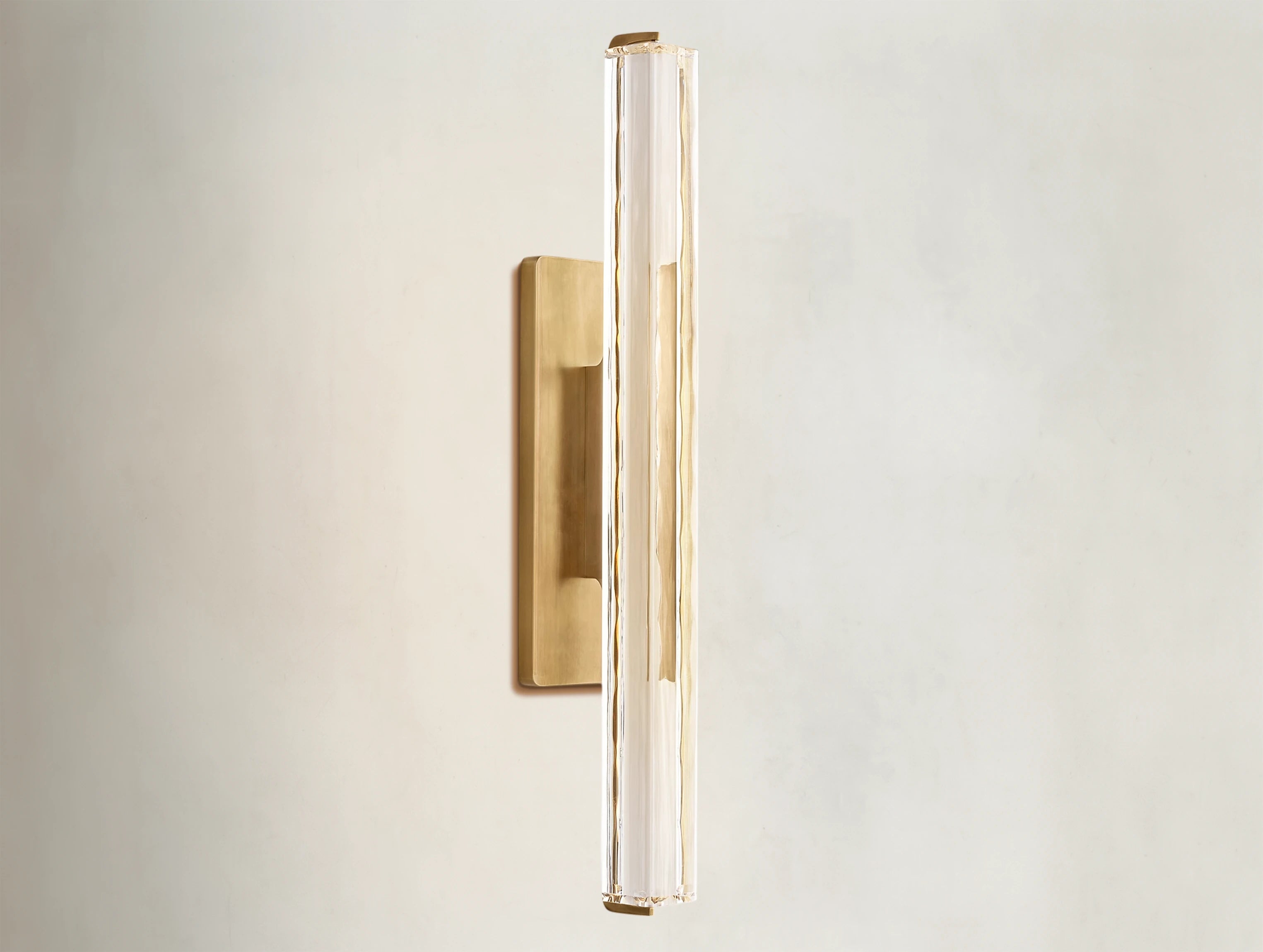 Ardubon Crystal Single Sconce