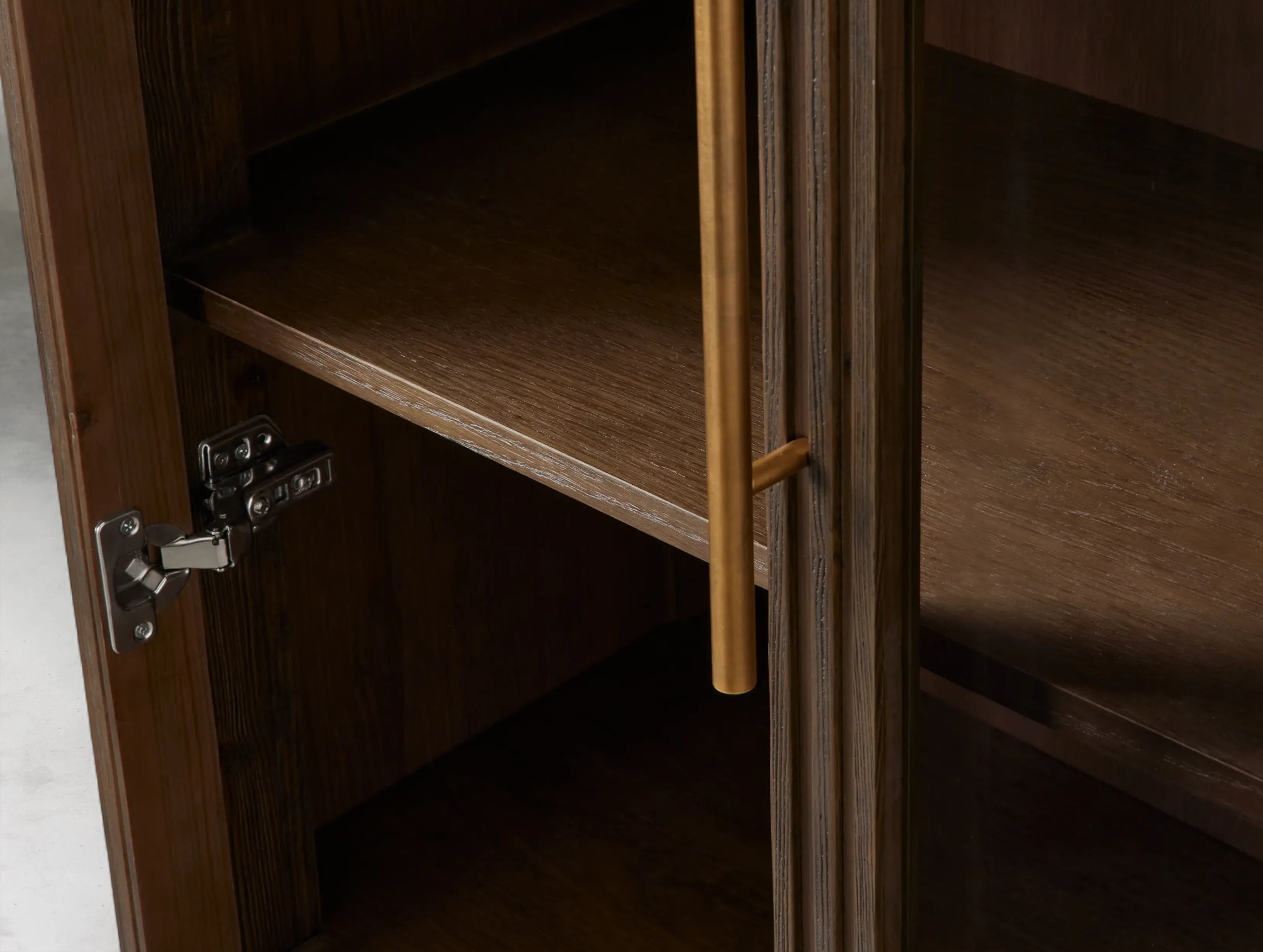 Rolphin Glass Cabinet ARDENEL