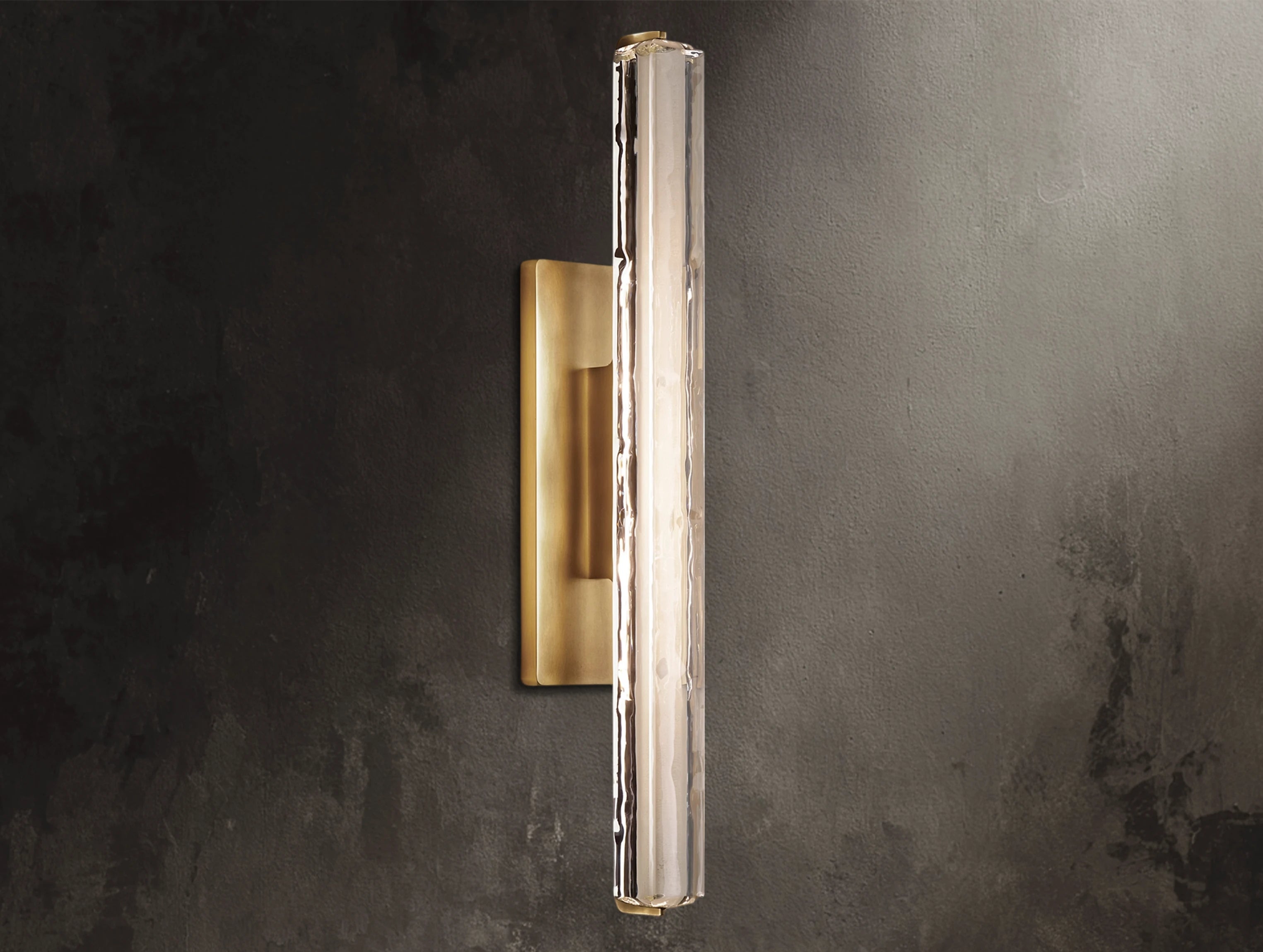 Ardubon Crystal Single Sconce