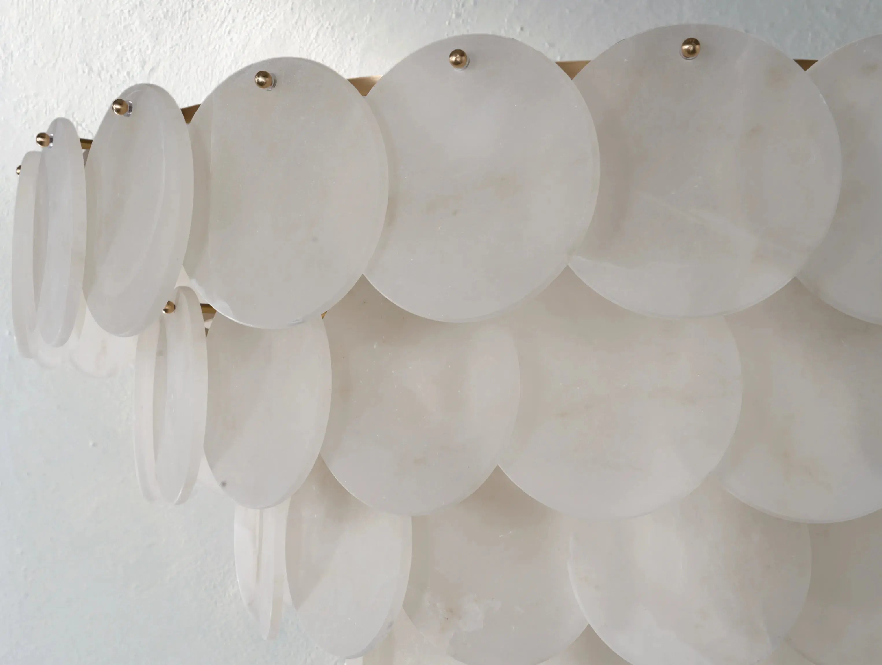 Lunaria Alabaster Chandelier ARDENEL