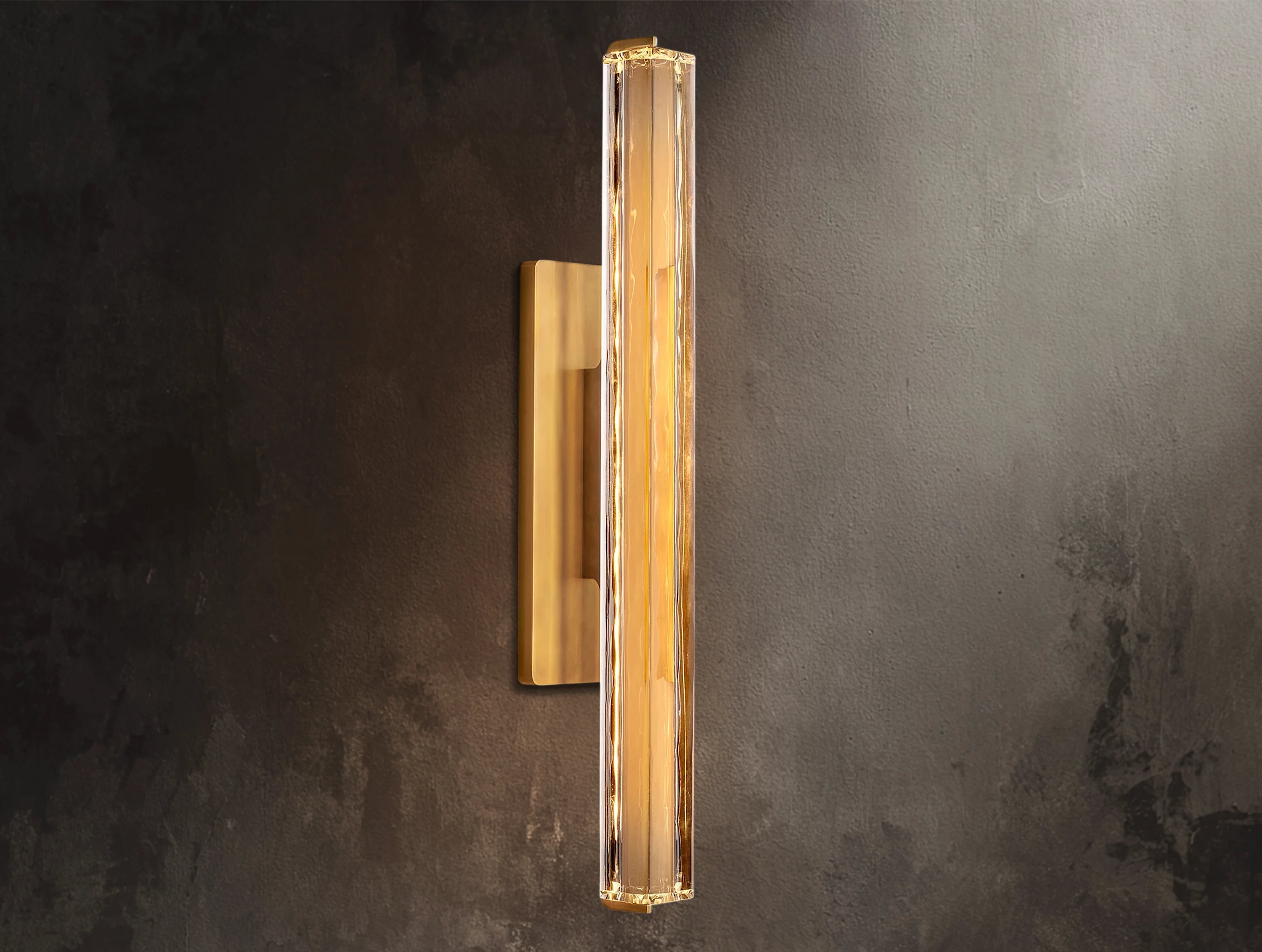 Ardubon Crystal Single Sconce