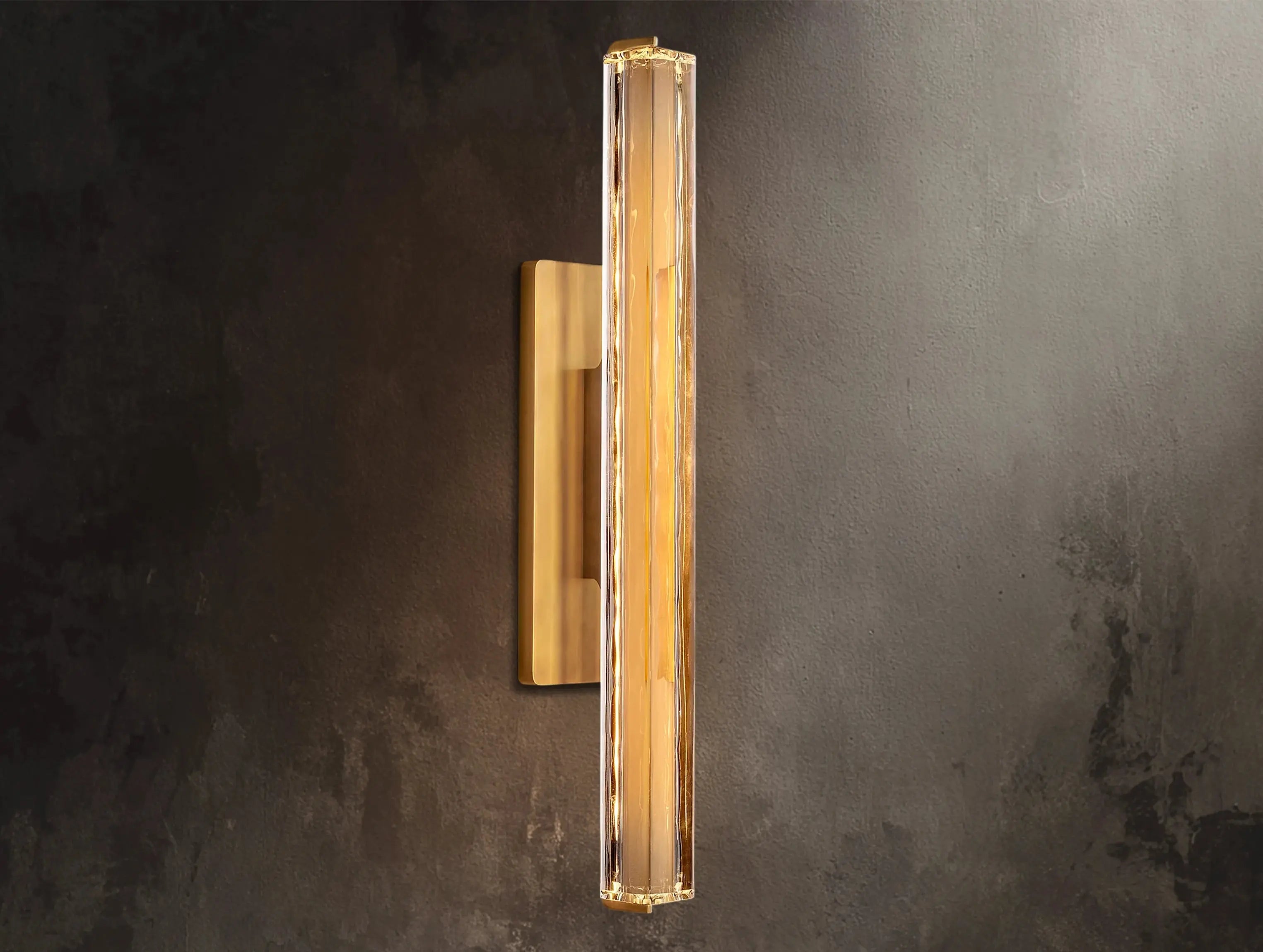 Ardubon Crystal Single Sconce ARDENEL