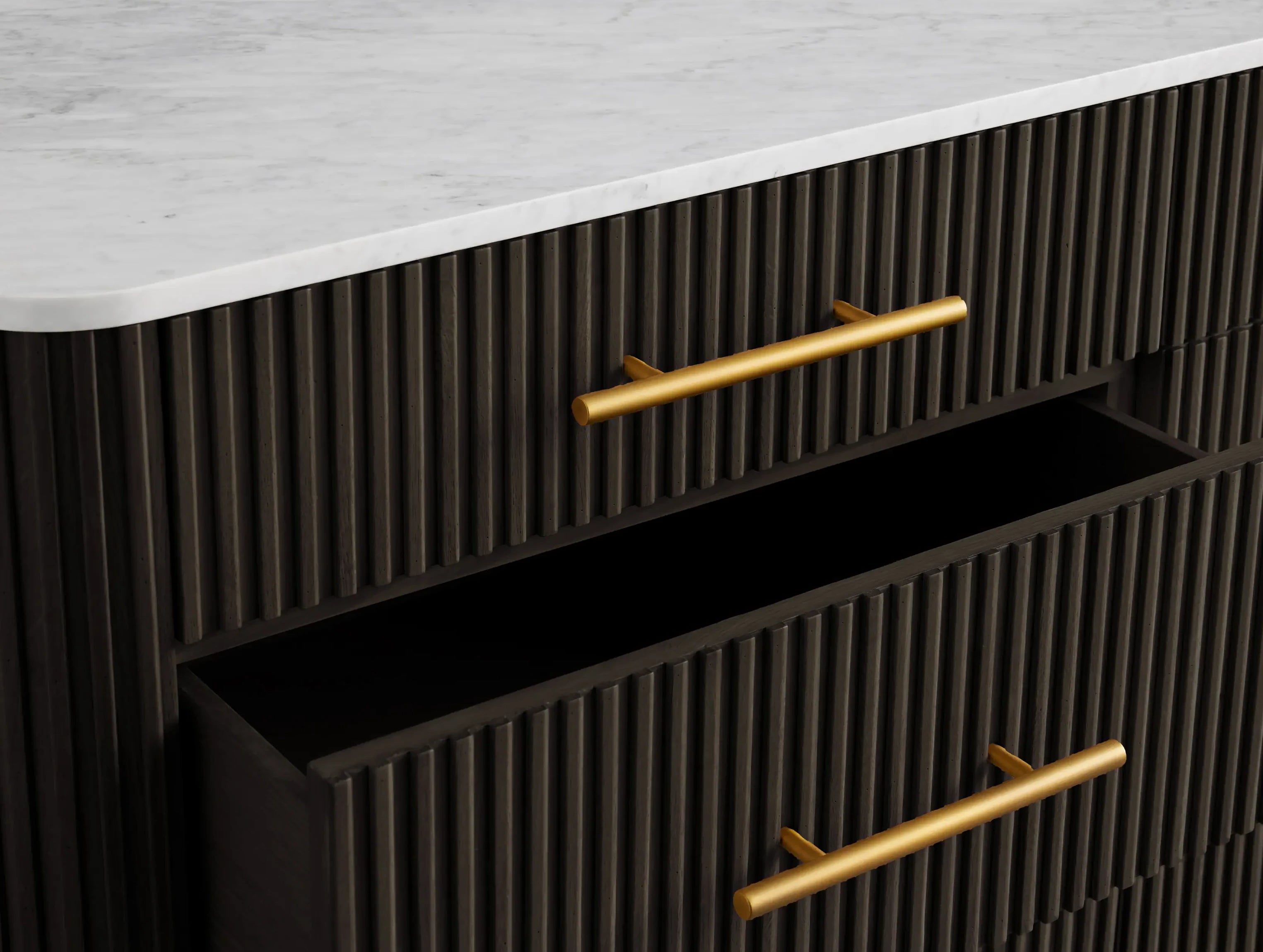 Rolphin Nine-Drawer Dresser ARDENEL