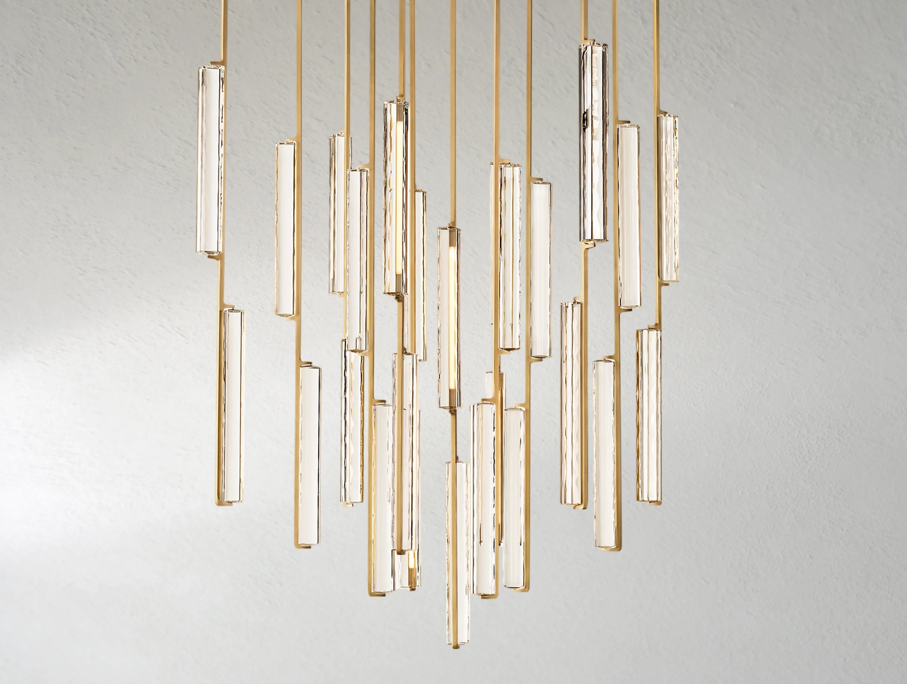 Ardubon Crystal Round Chandelier