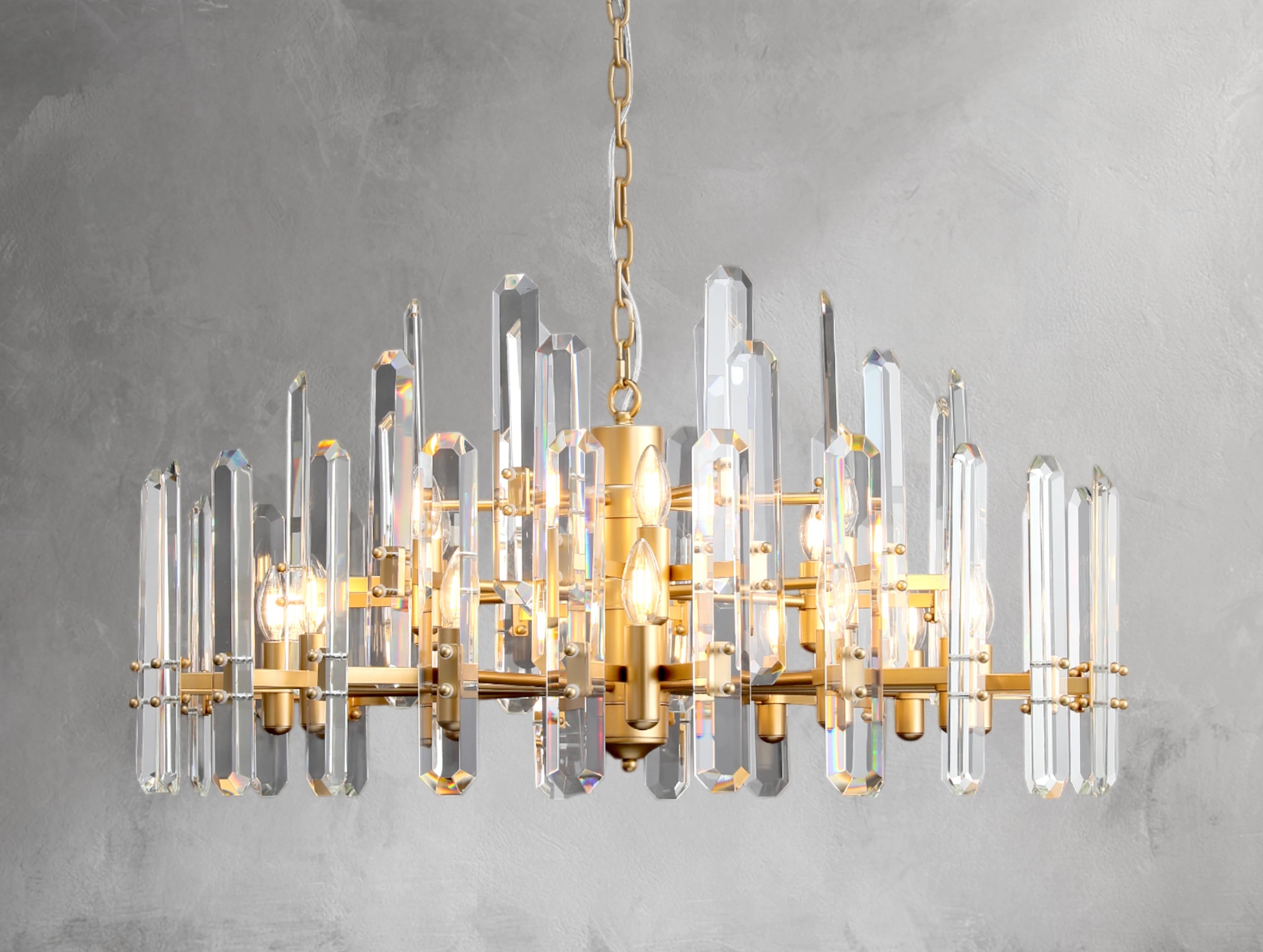 Boningham Round Chandelier ARDENEL