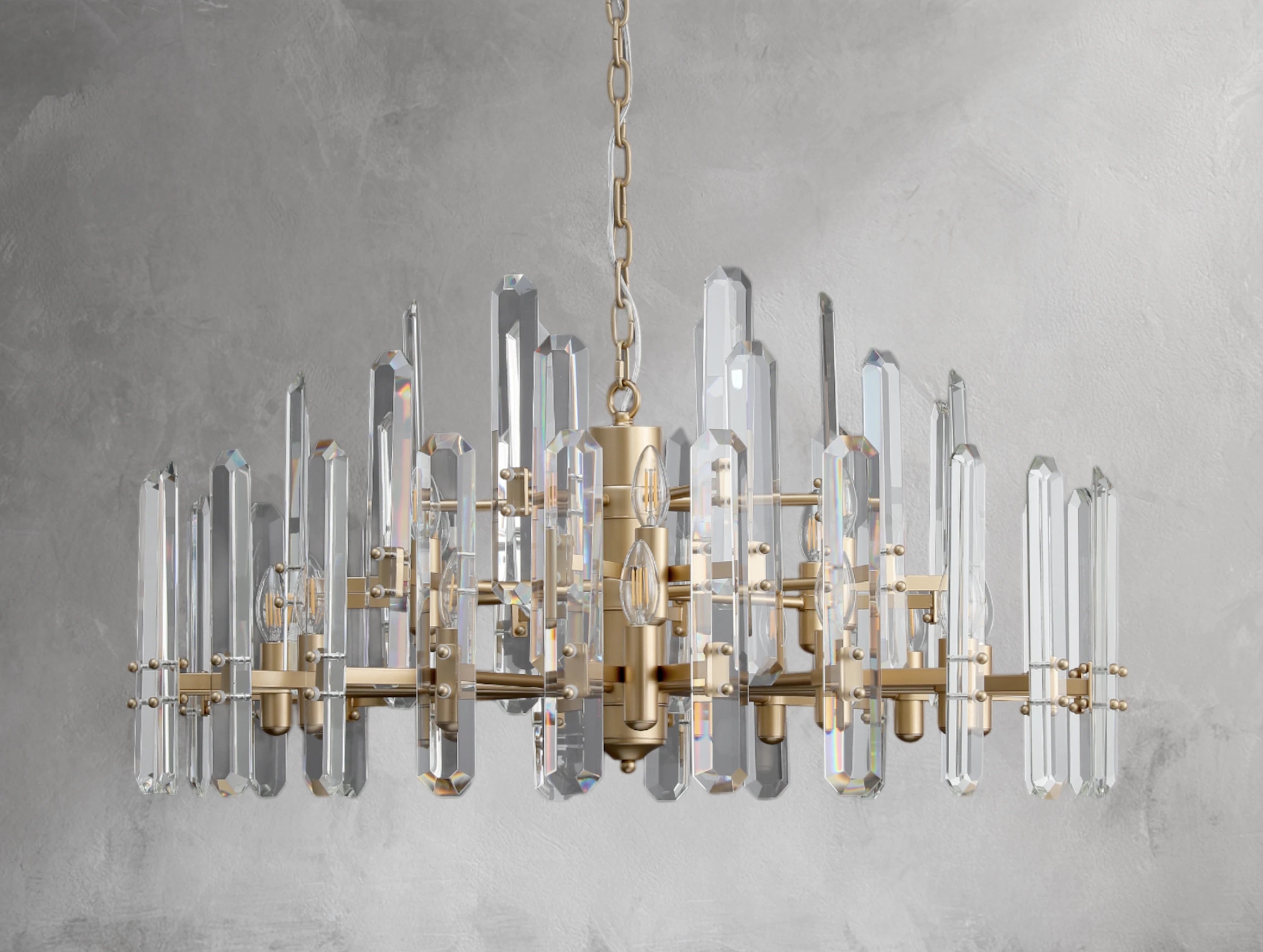 Boningham Round Chandelier ARDENEL