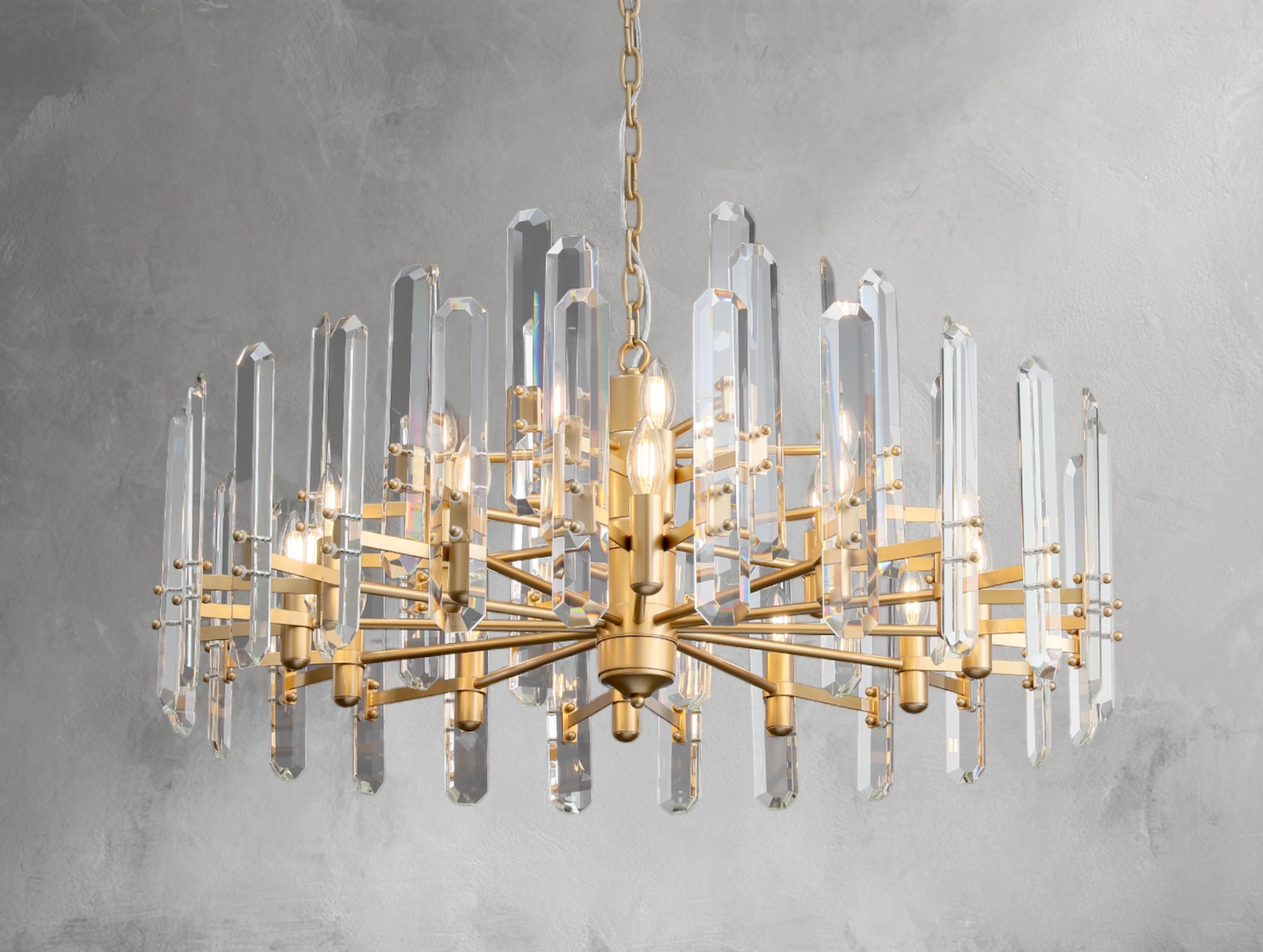 Boningham Round Chandelier ARDENEL