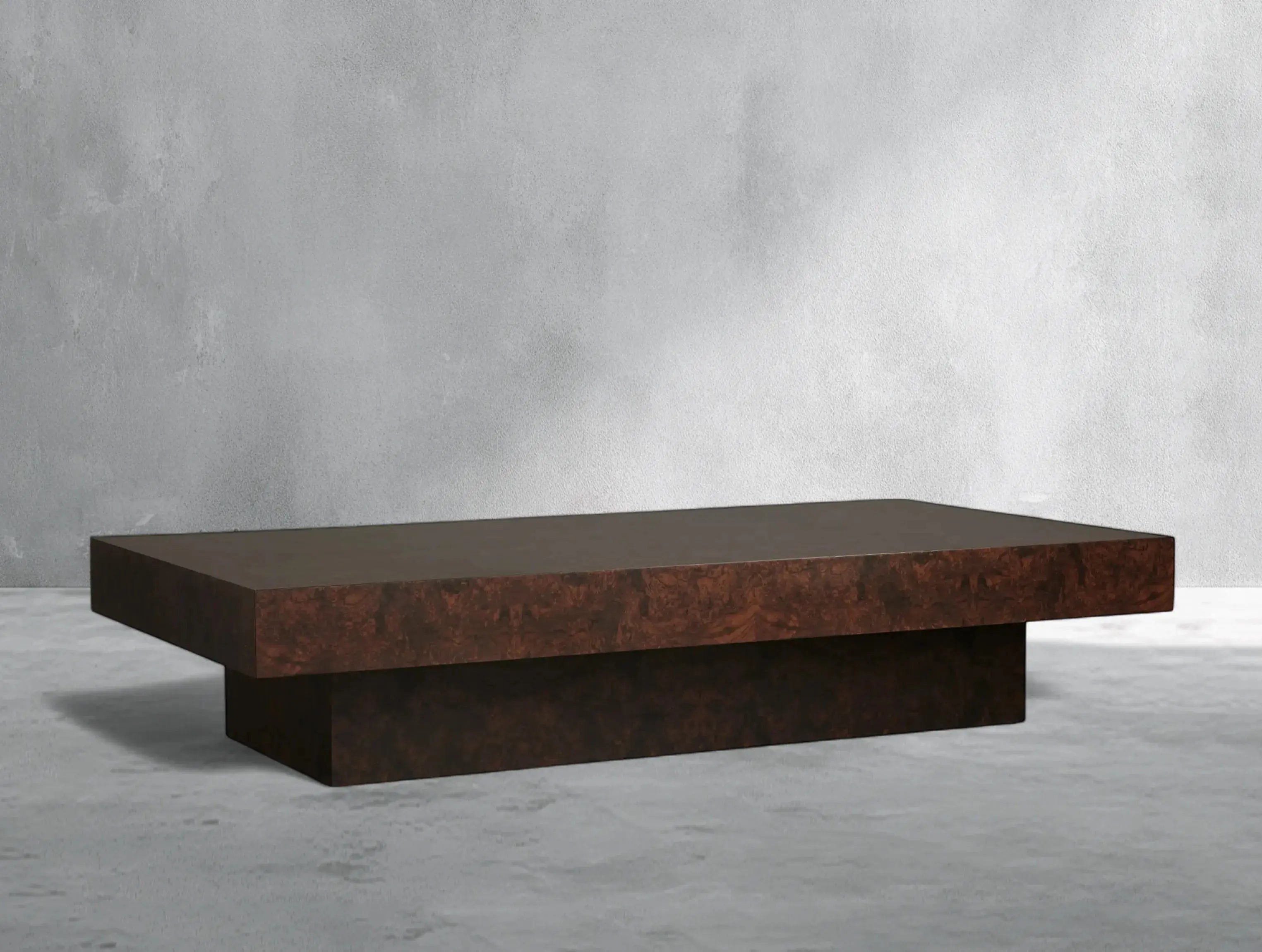 Yanori Burl Coffee Table ARDENEL