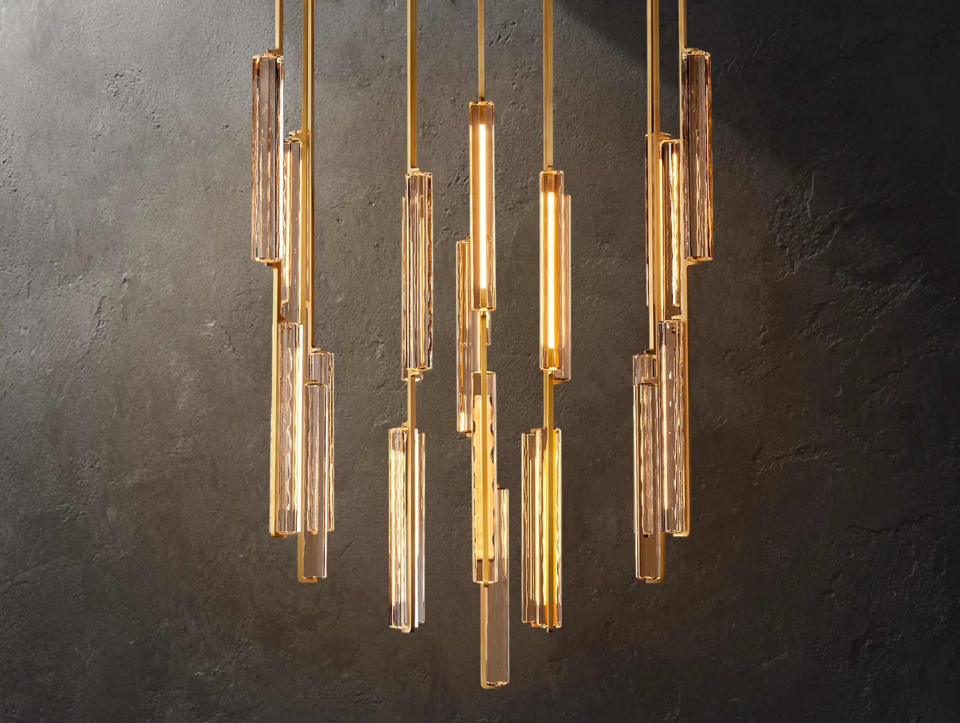 Ardubon Crystal Round Chandelier