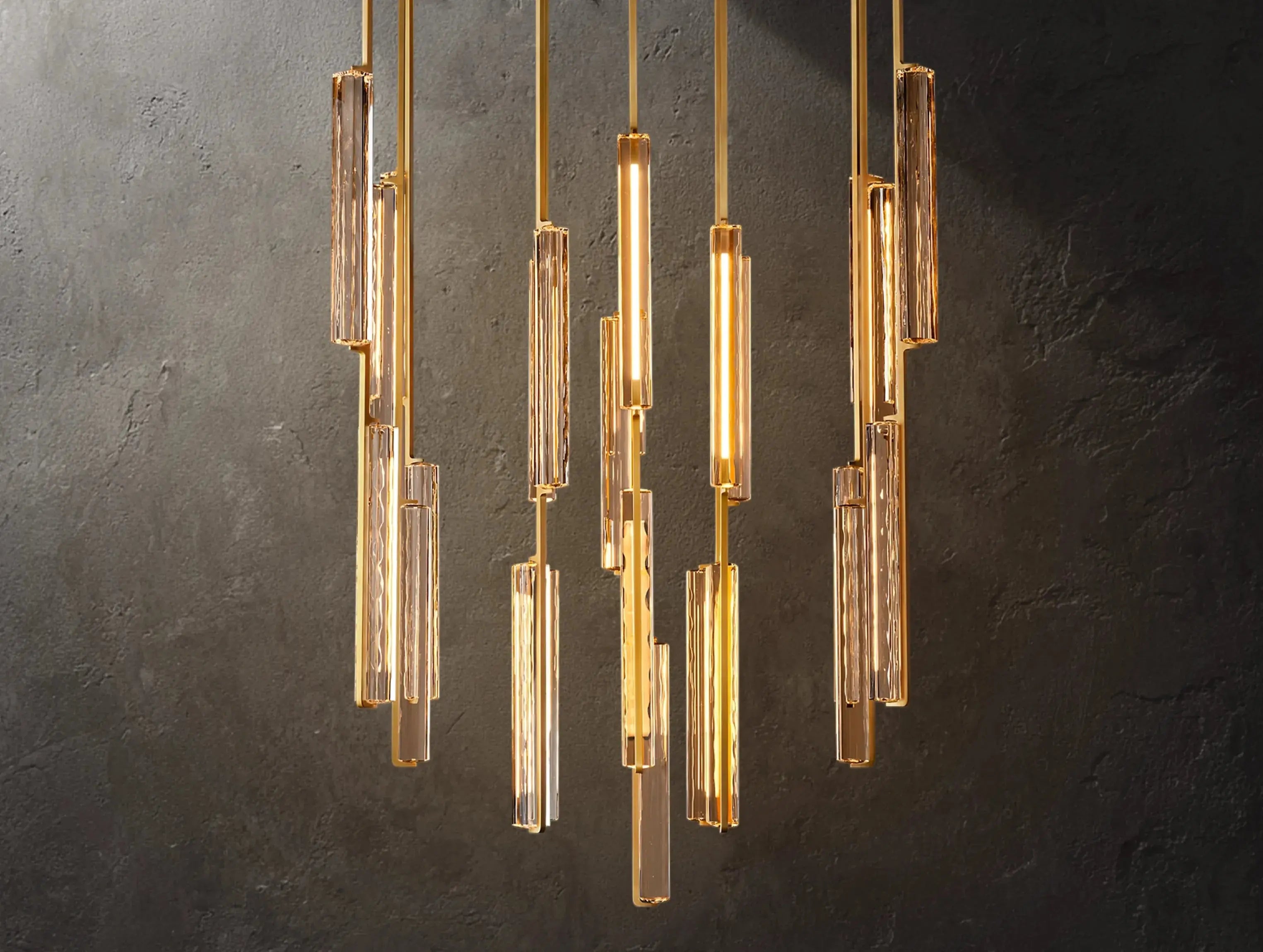 Ardubon Crystal Round Chandelier ARDENEL
