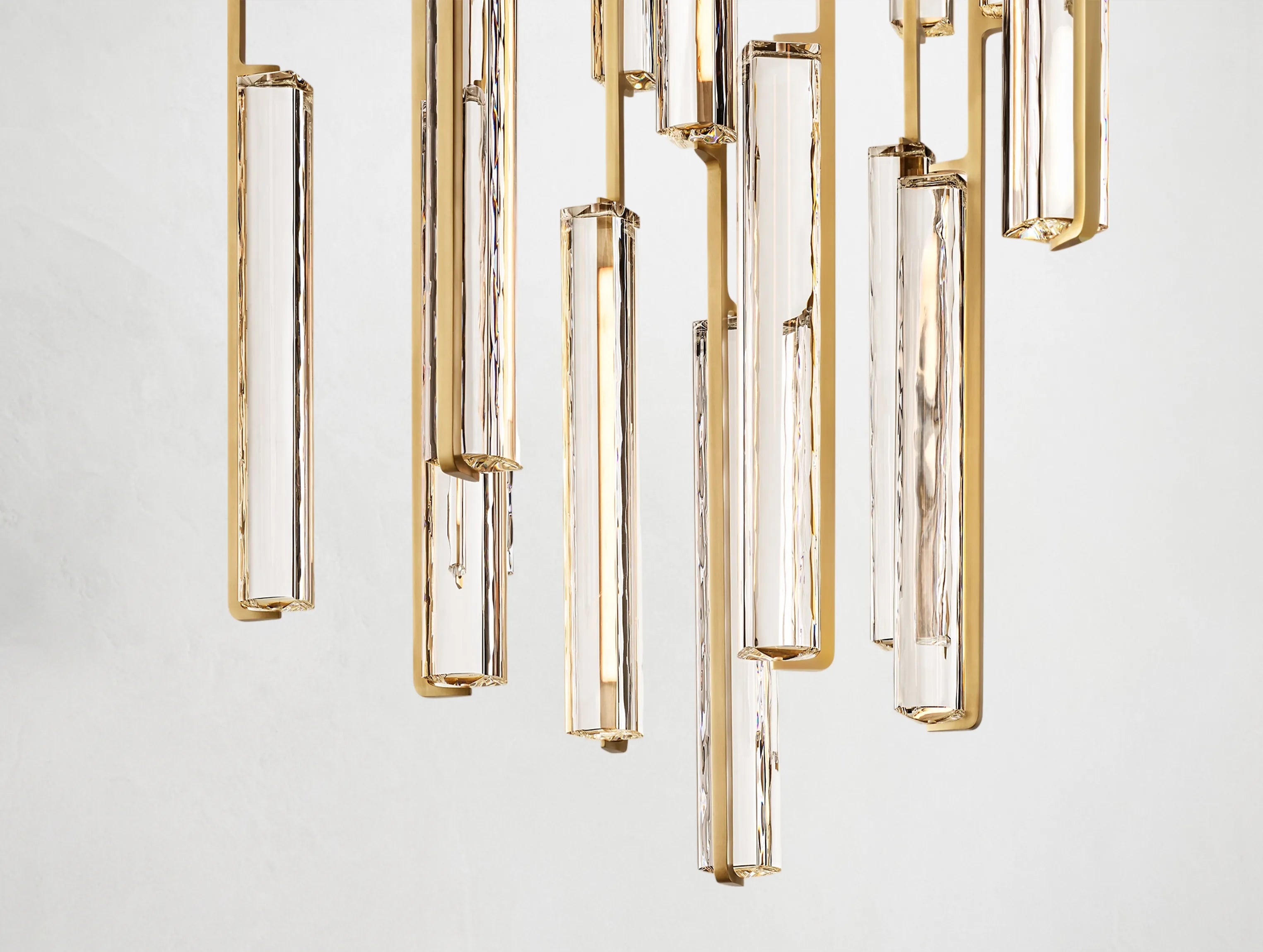 Ardubon Crystal Round Chandelier