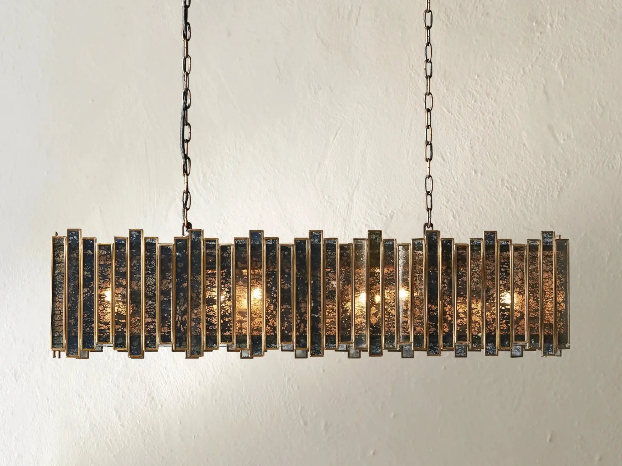 Loila Rectangular Chandelier ARDENEL