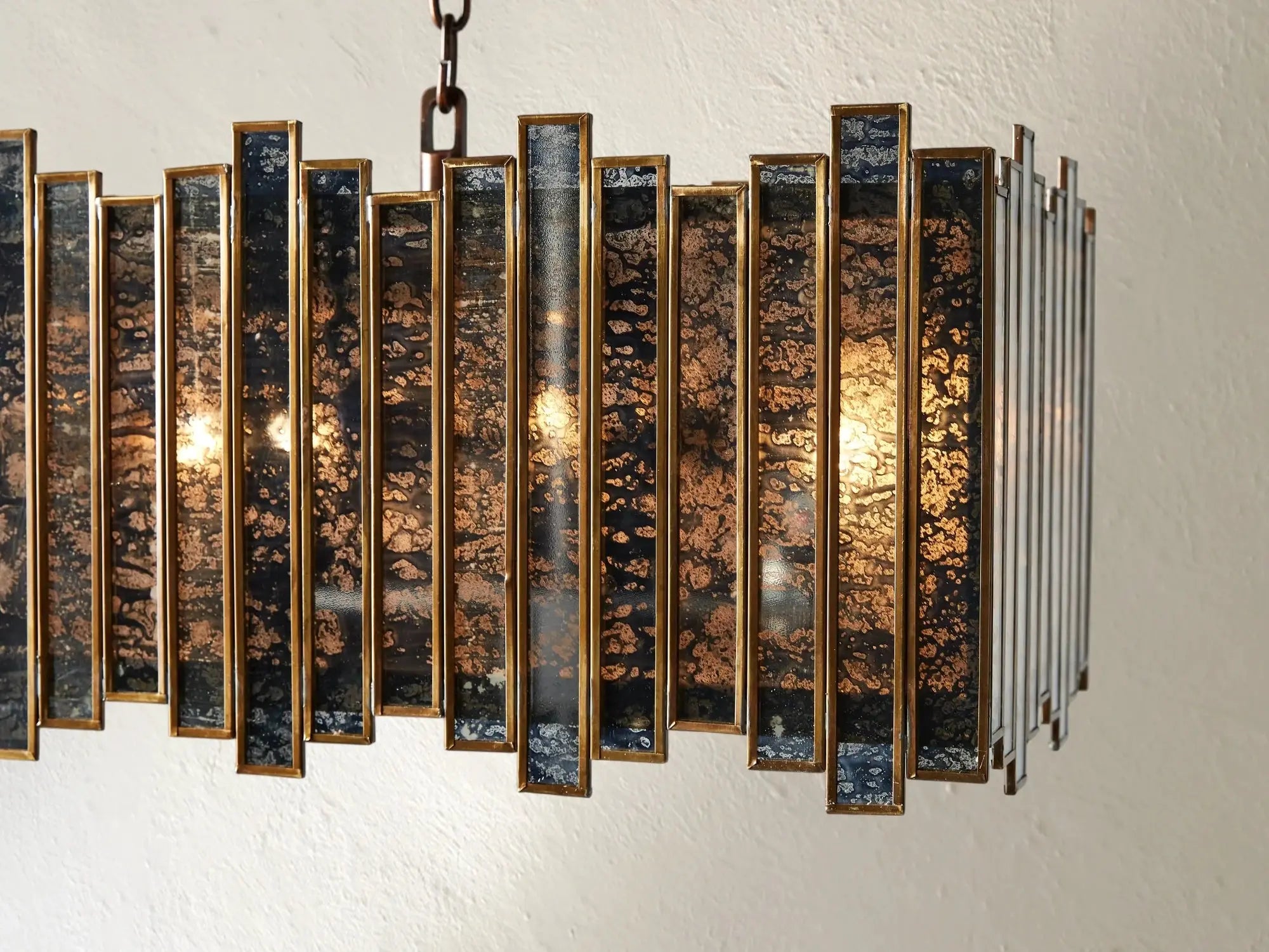 Loila Rectangular Chandelier ARDENEL