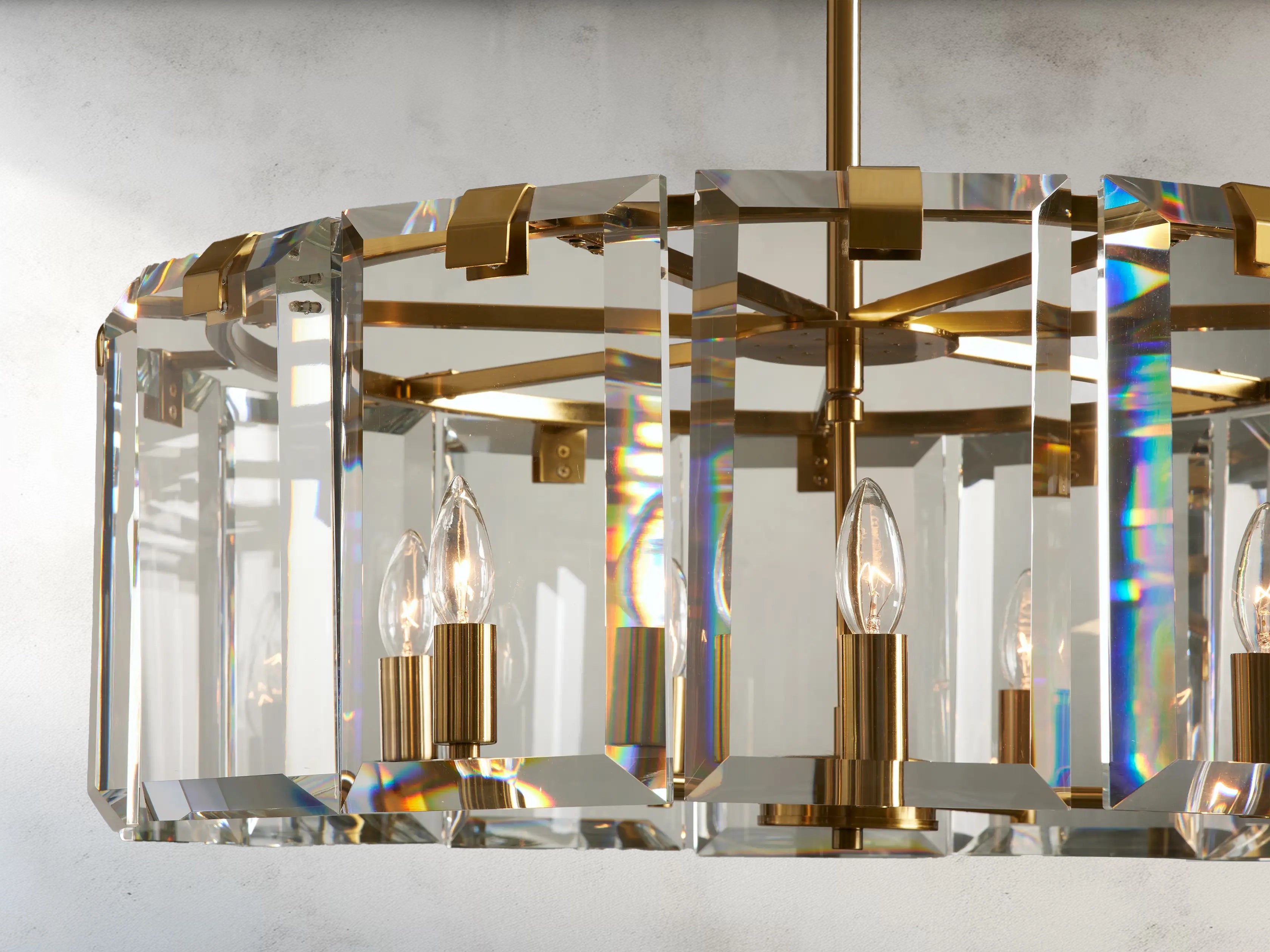 Kamaya Round Chandelier