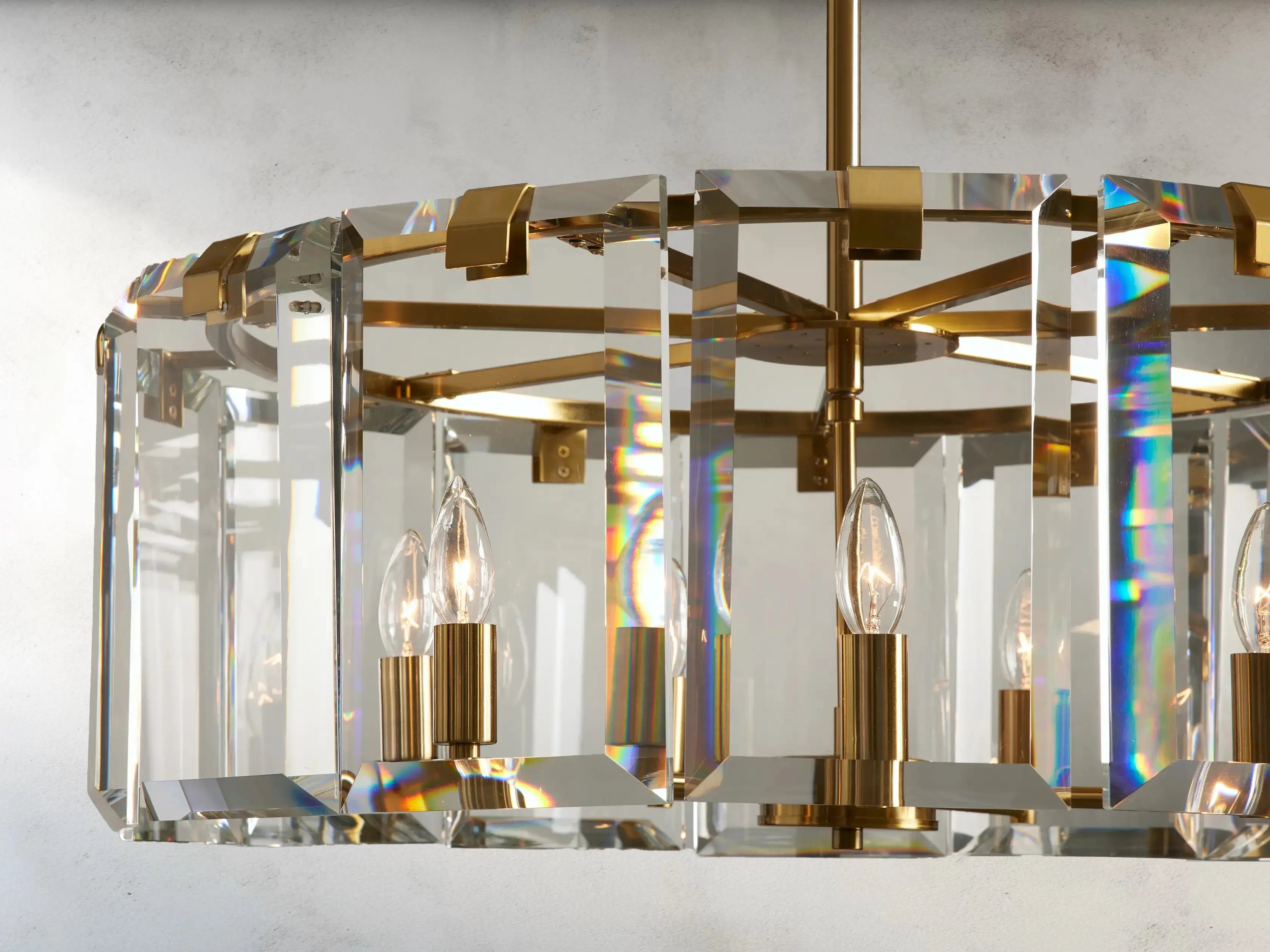 Kamaya Round Chandelier ARDENEL