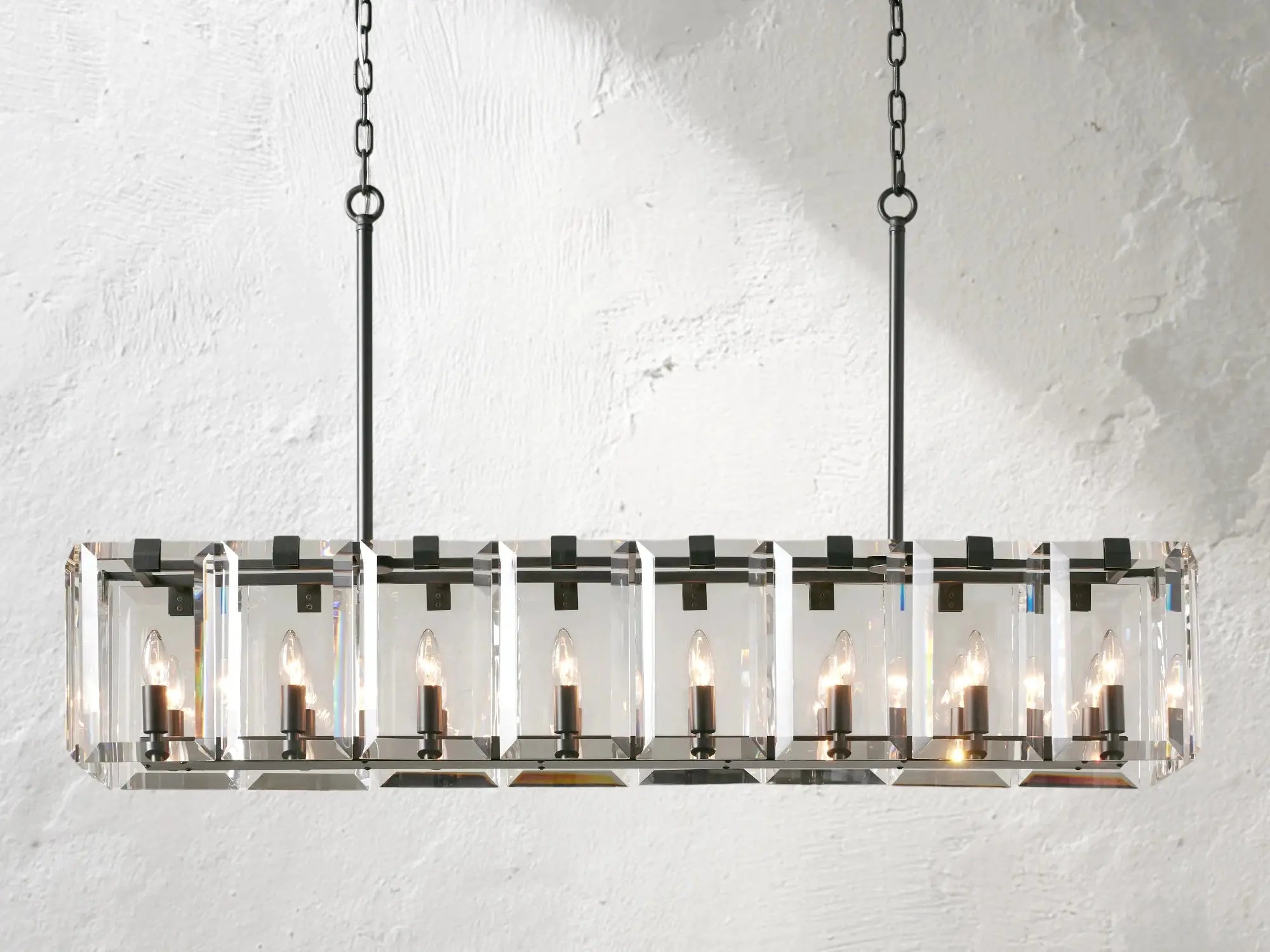 Kamaya Rectangular Chandelier ARDENEL