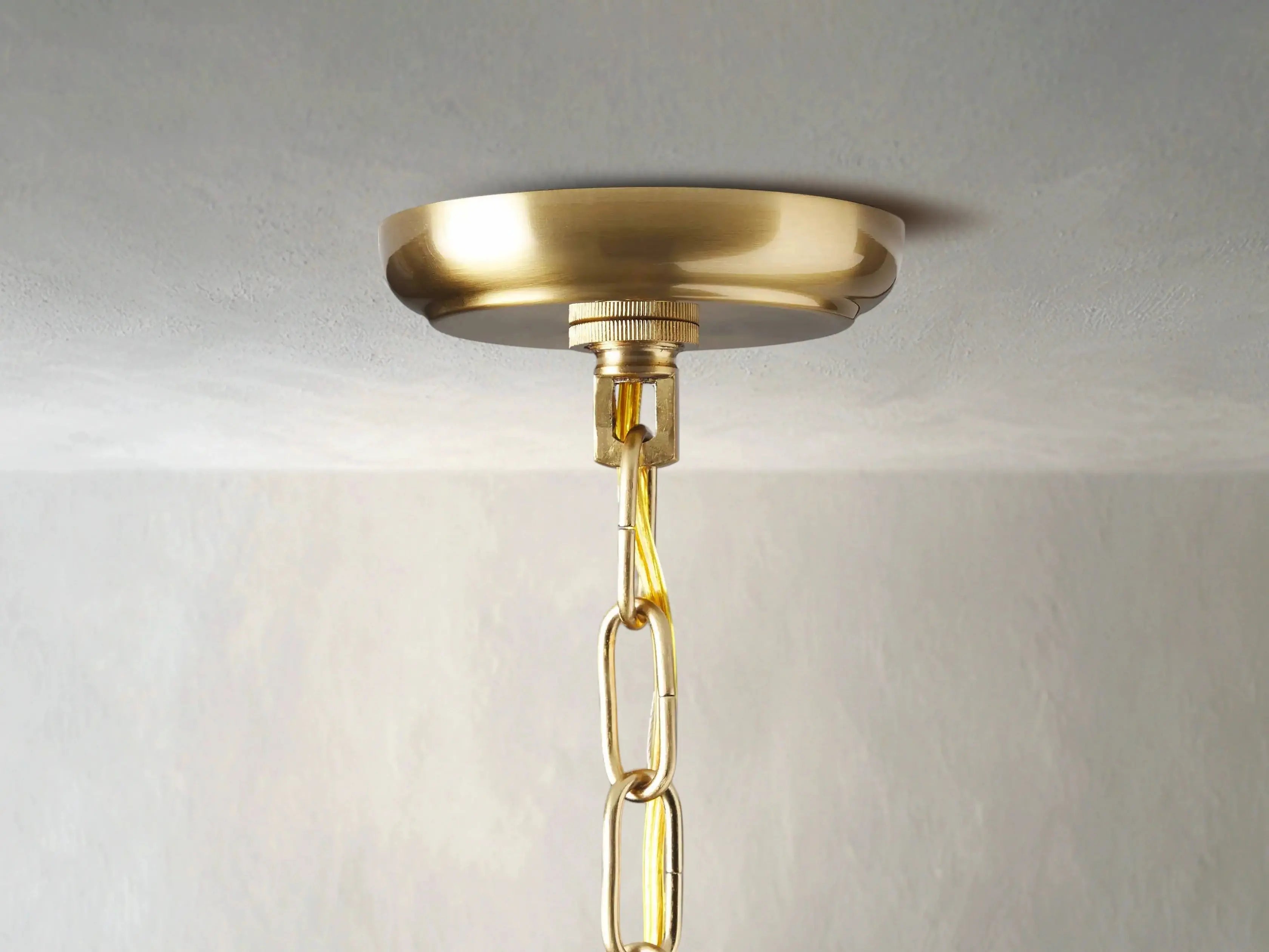 Morning Glory Round Chandelier ARDENEL