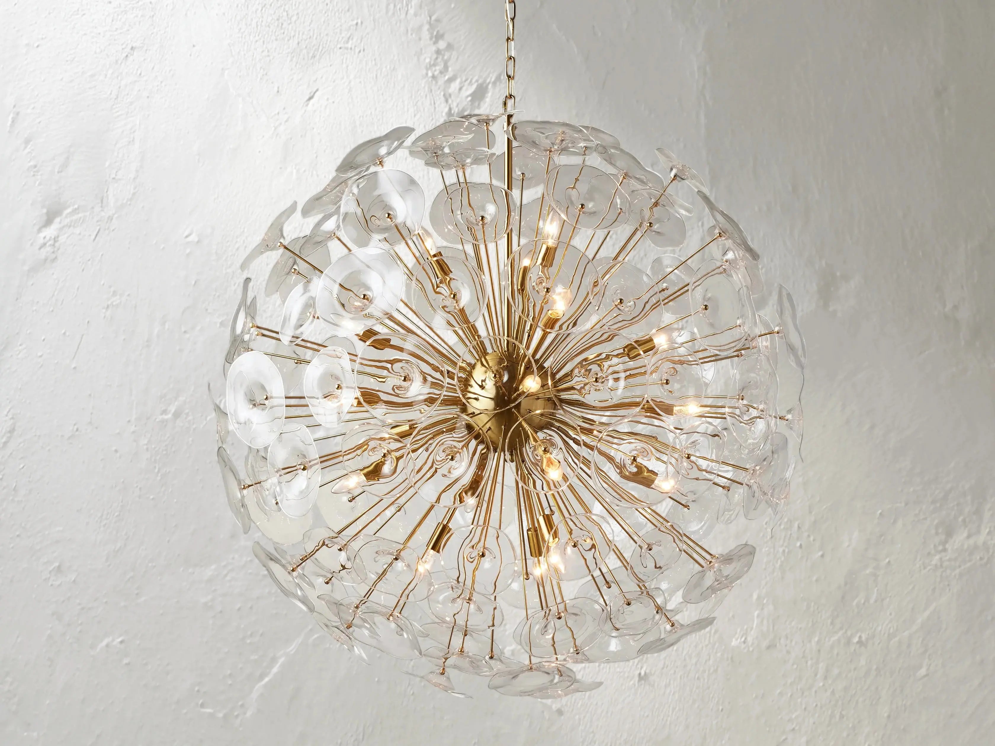 Morning Glory Round Chandelier ARDENEL