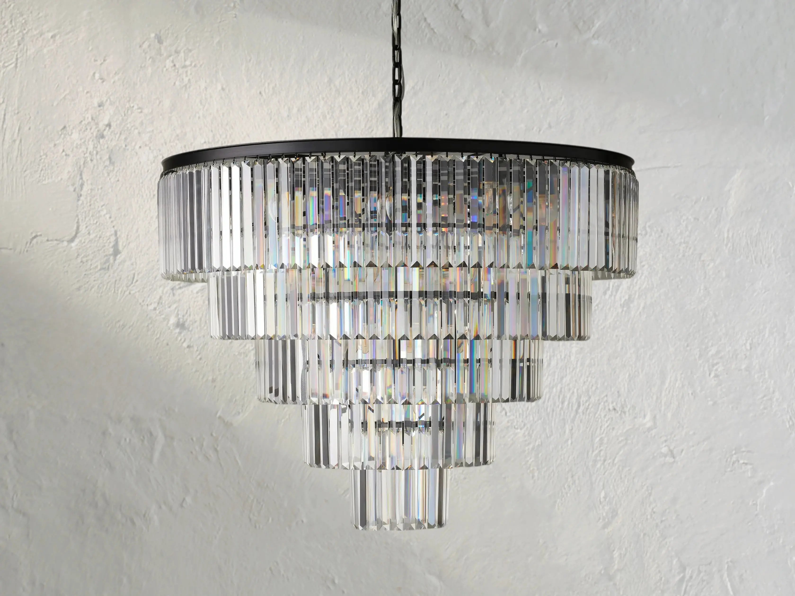 Molyland Tiered Round Chandelier ARDENEL