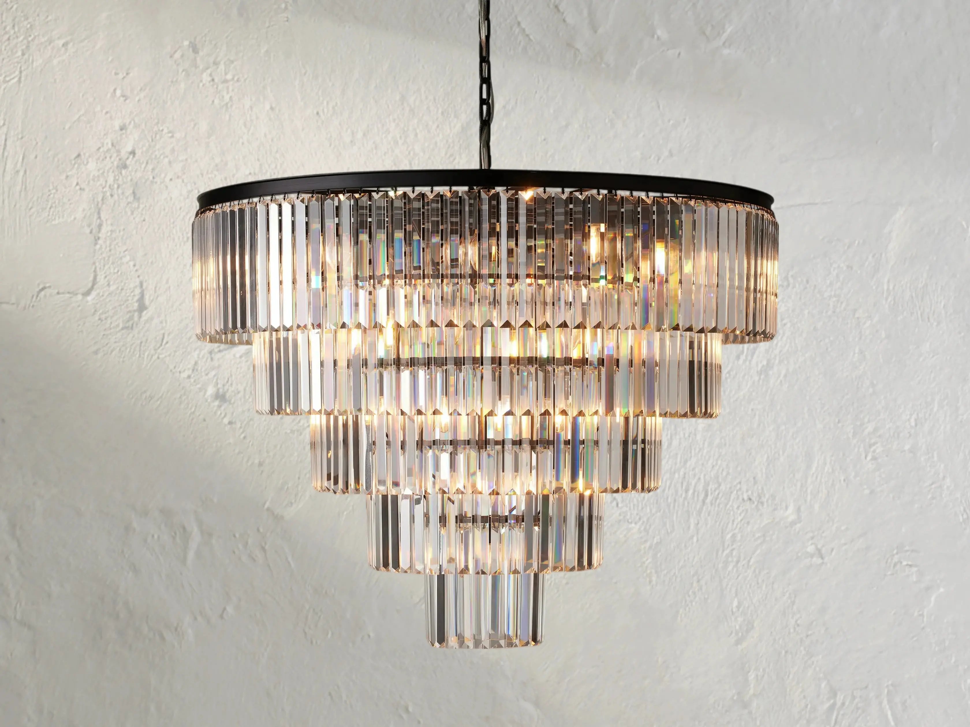 Molyland Tiered Round Chandelier ARDENEL
