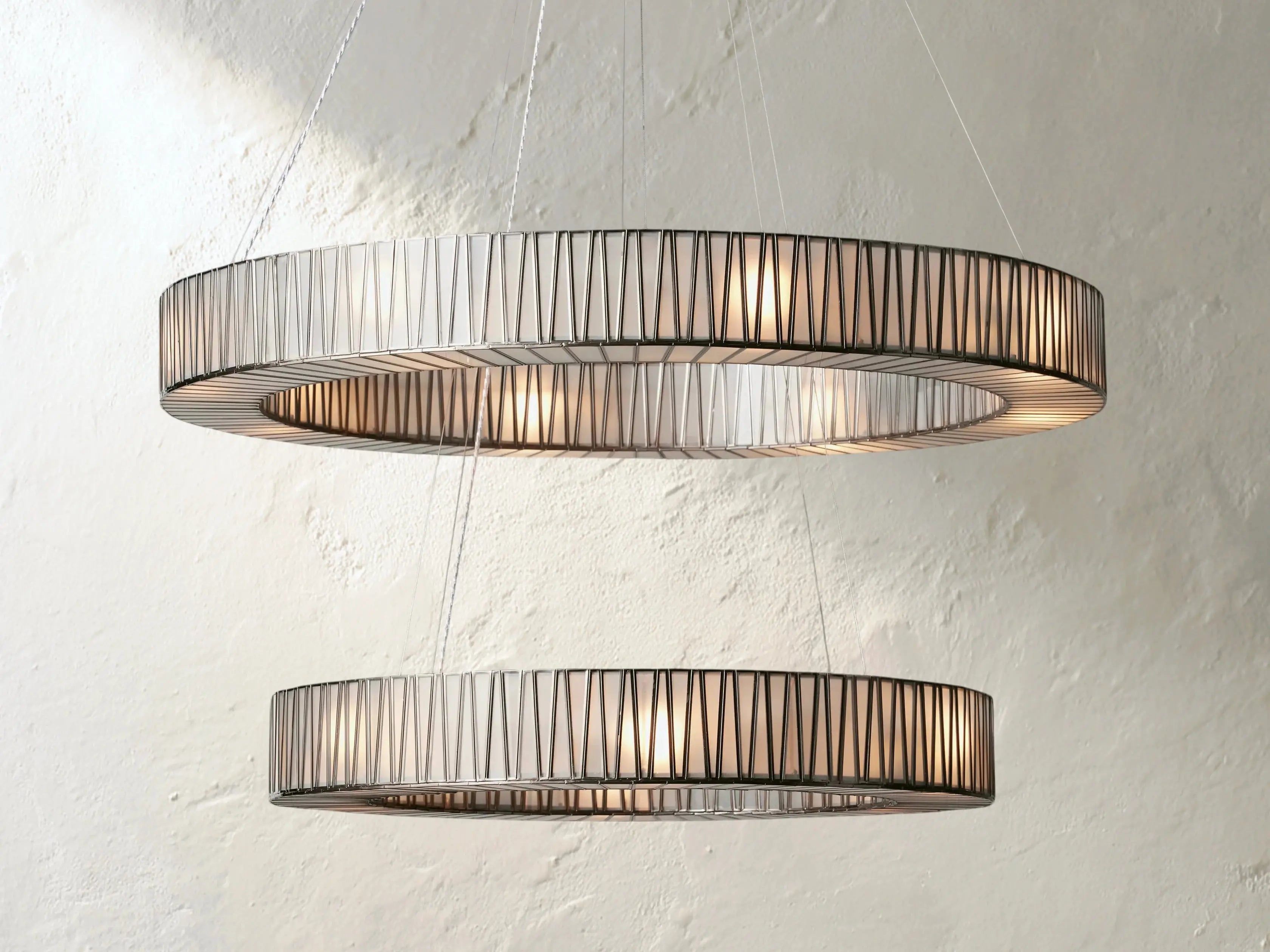 Junet 2-Tier Round Chandelier ARDENEL