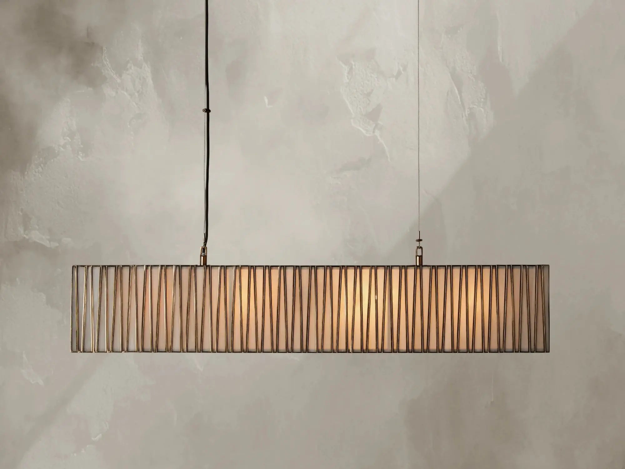 Junet Rectangular Chandelier ARDENEL