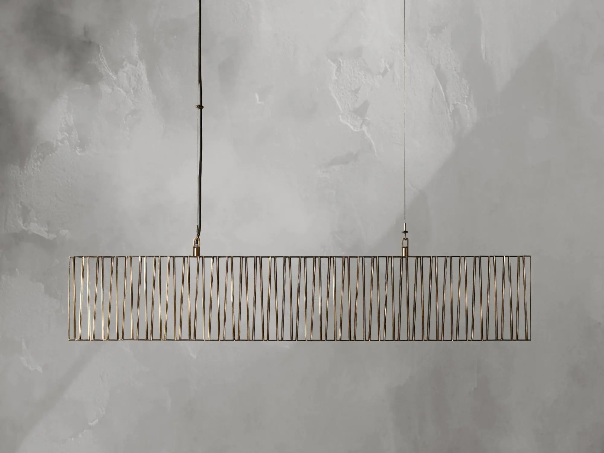 Junet Rectangular Chandelier ARDENEL