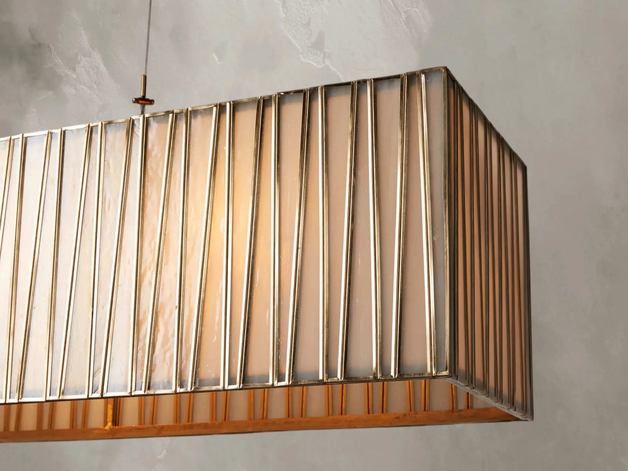 Junet Rectangular Chandelier ARDENEL