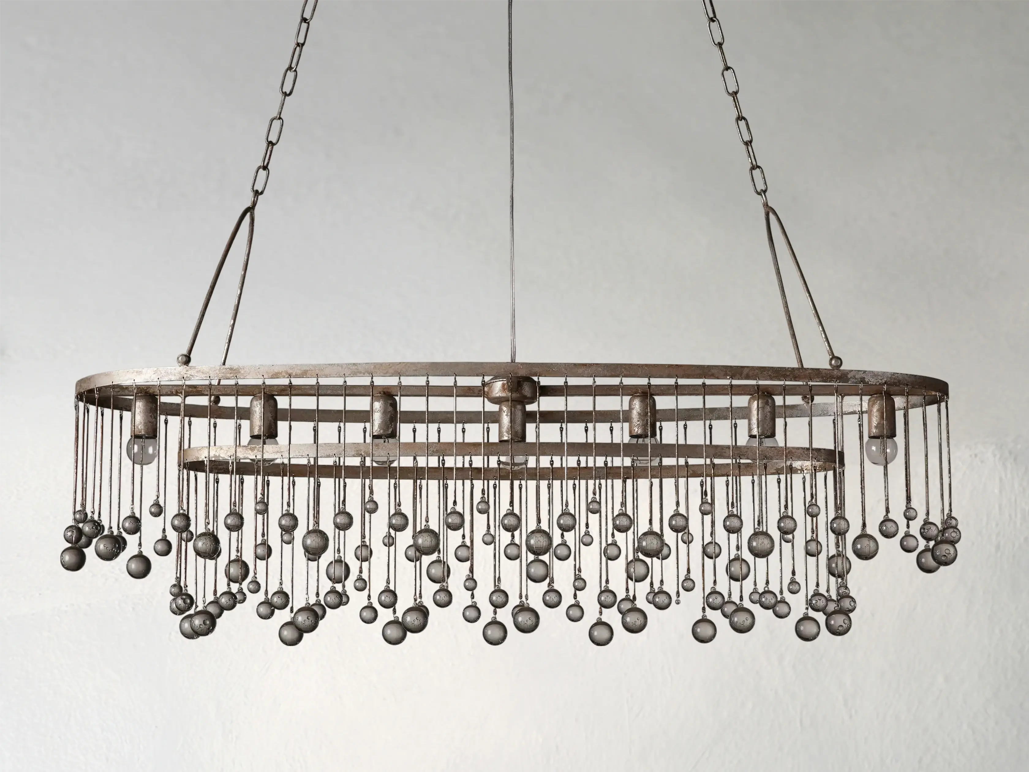 Galior Oval Chandelier ARDENEL
