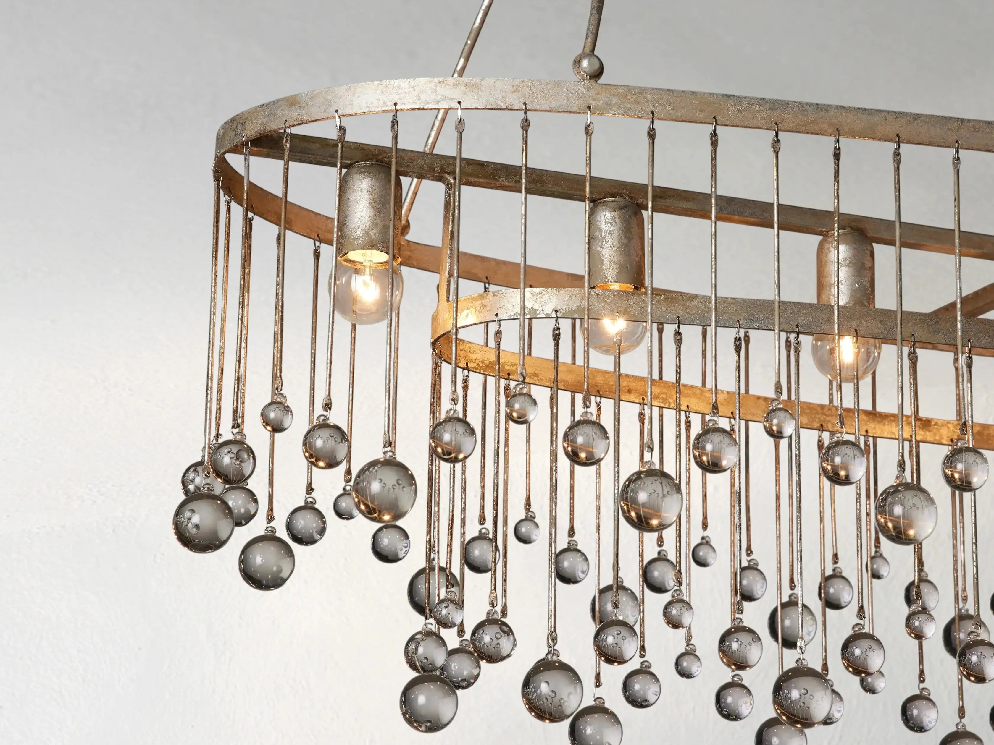 Galior Oval Chandelier ARDENEL