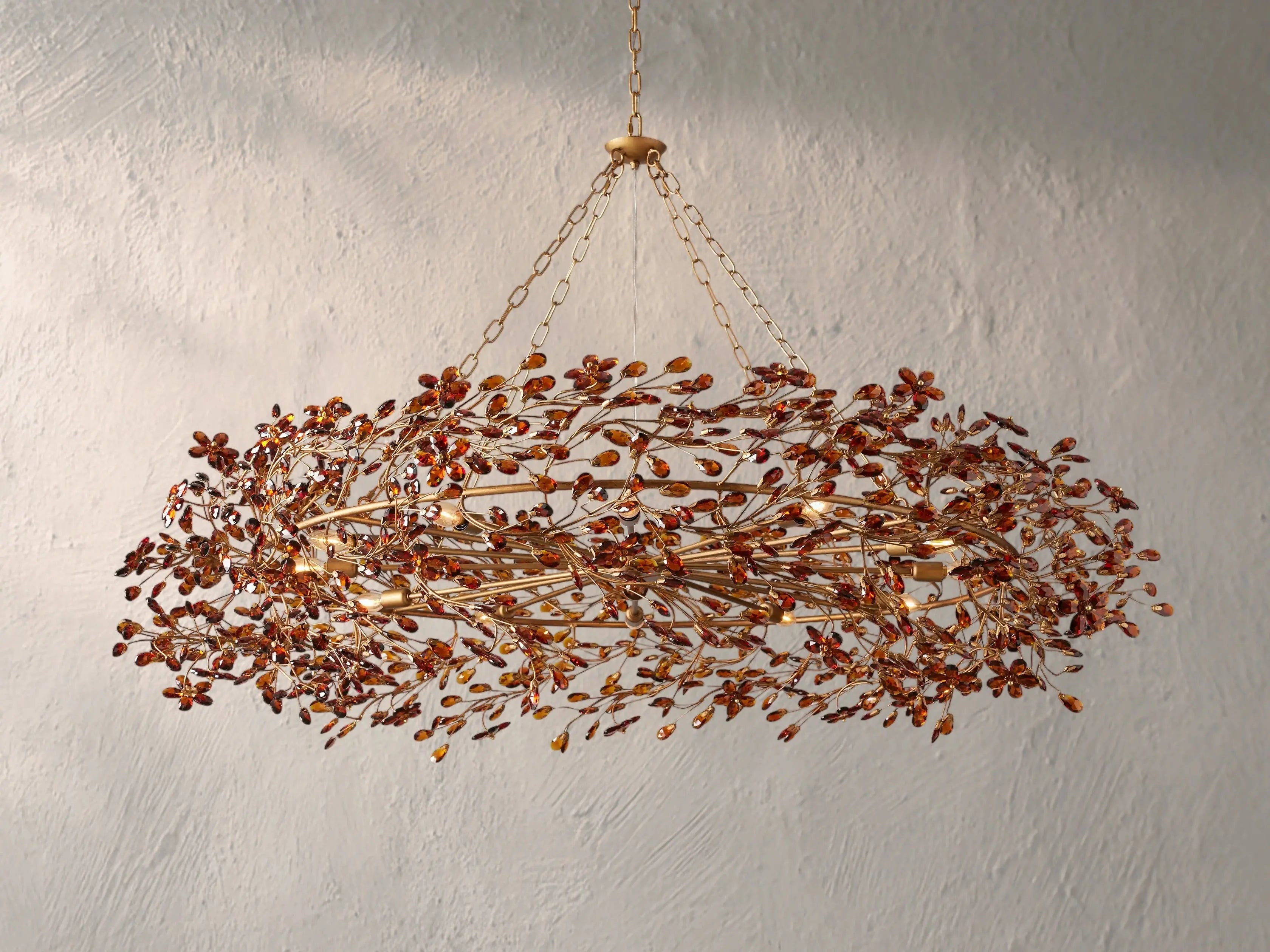 Fiona Crown Chandelier ARDENEL