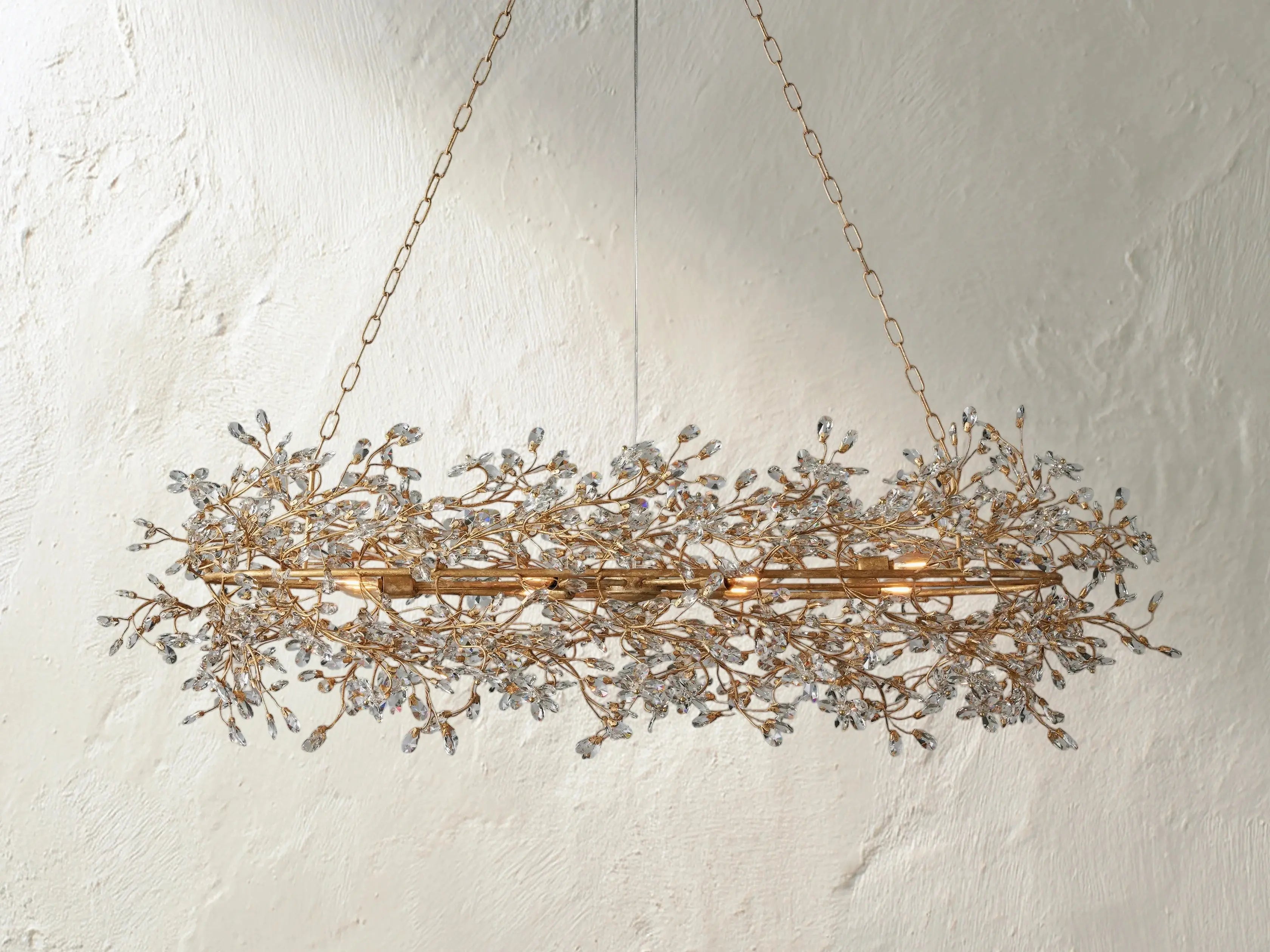 Fiona Oval Chandelier ARDENEL
