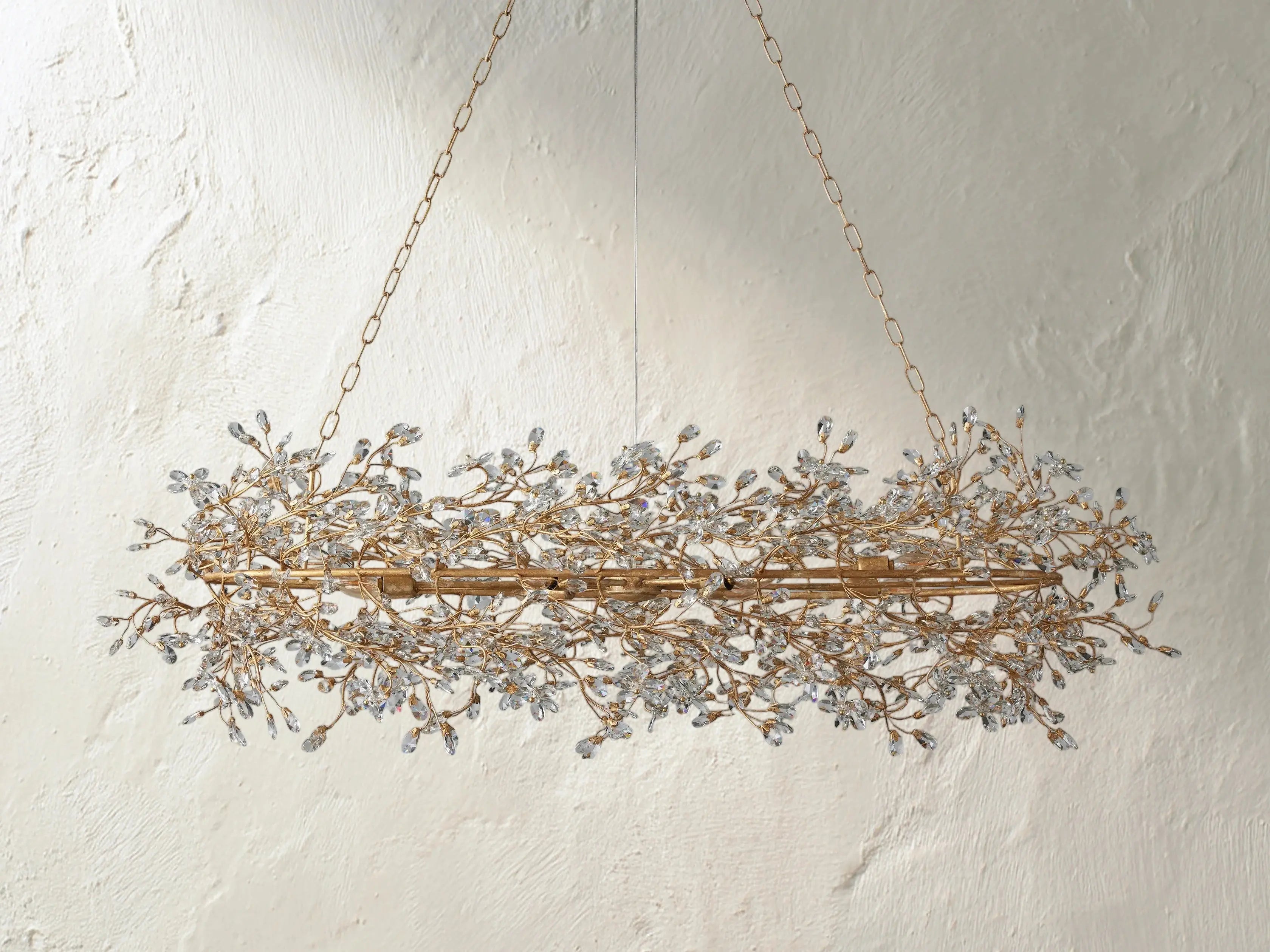 Fiona Oval Chandelier ARDENEL