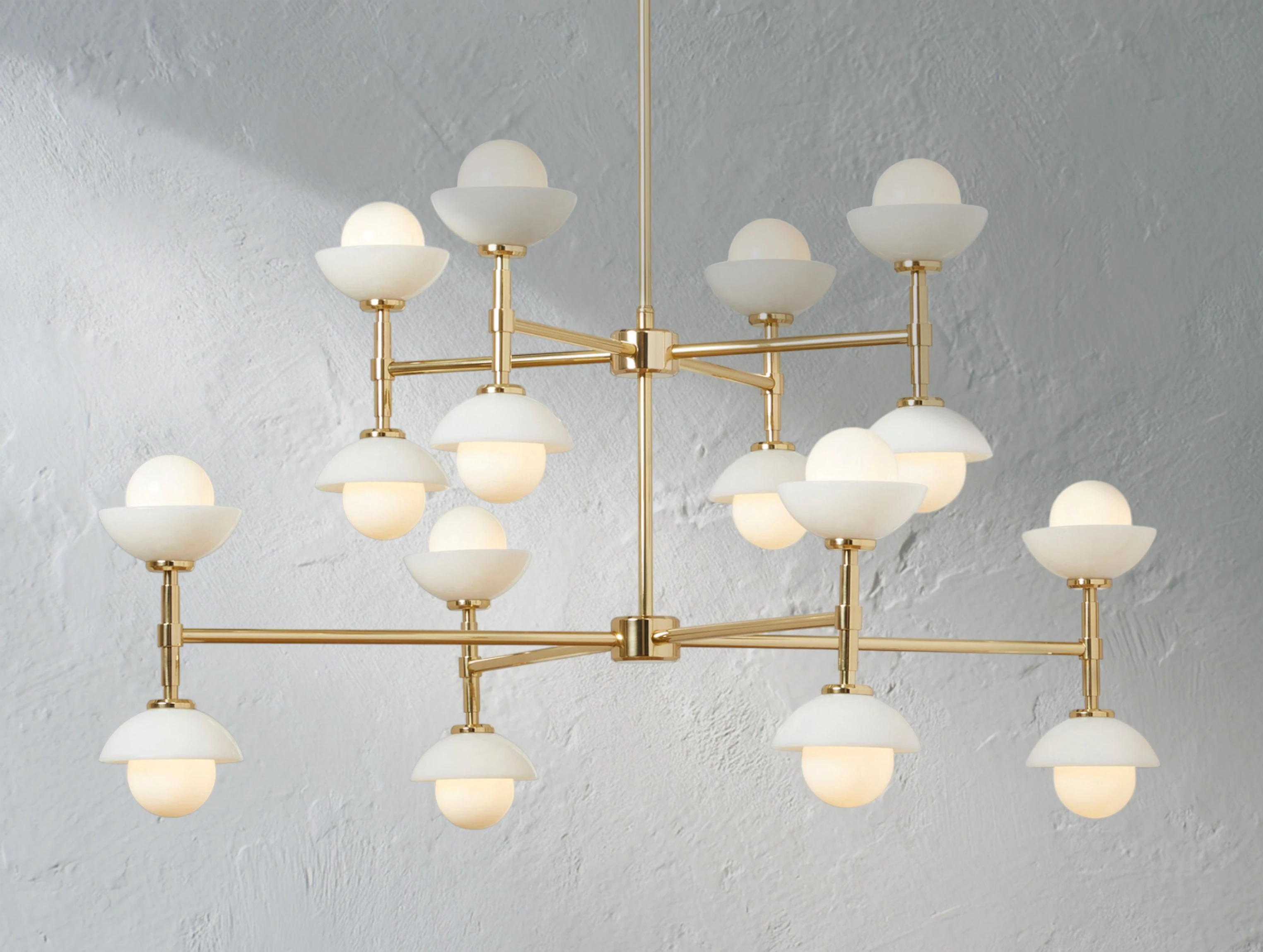 Greensh Double Tier Chandelier